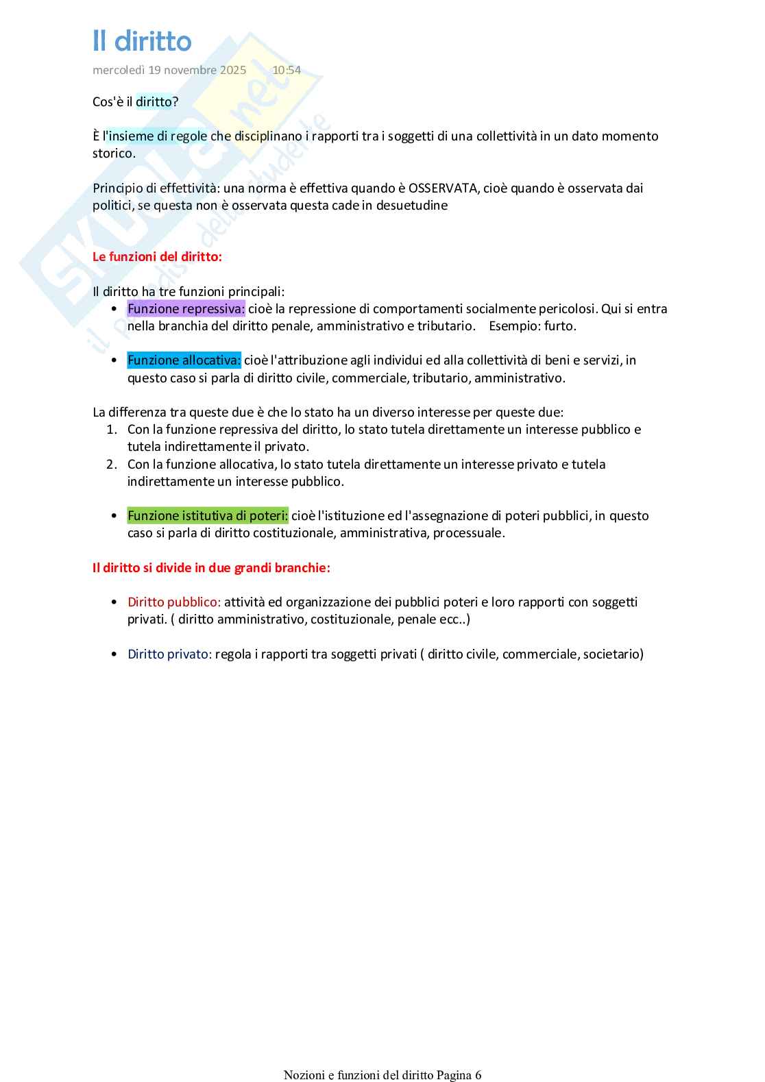 Appunti Diritto pubblico Pag. 6