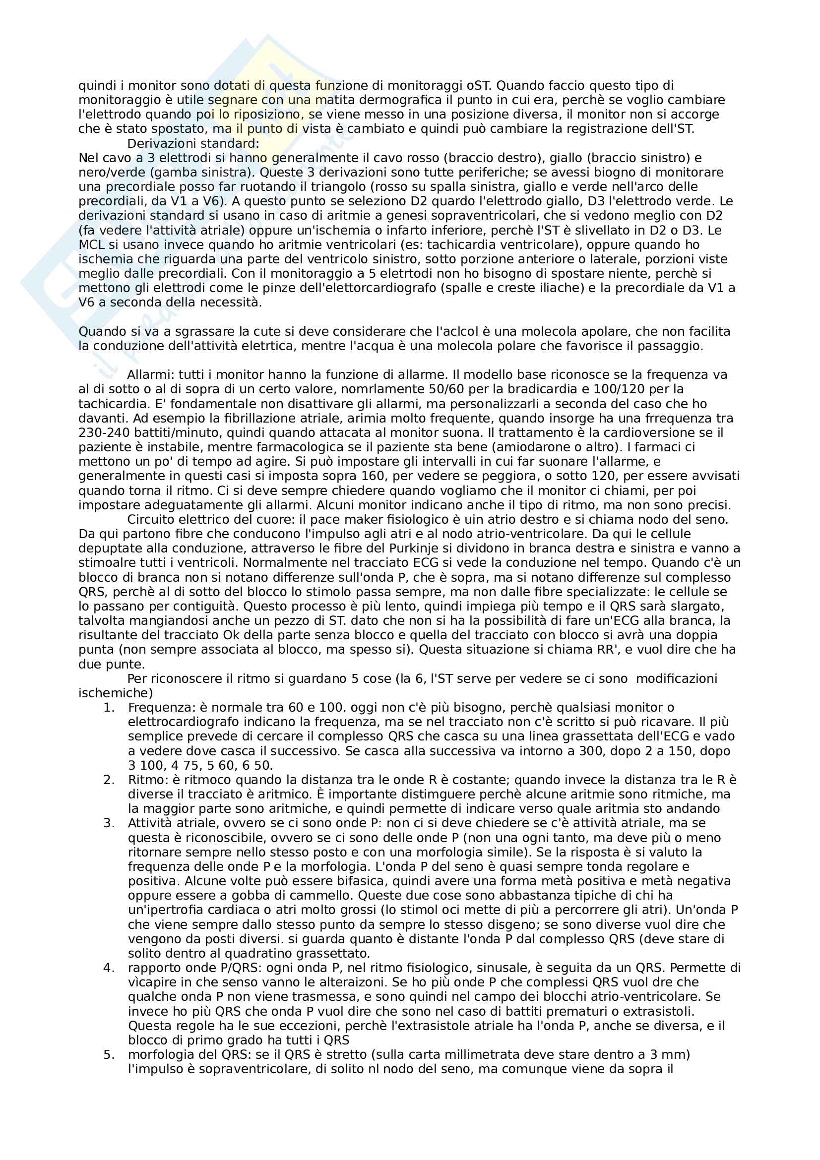 ECG e ventilazione Pag. 2