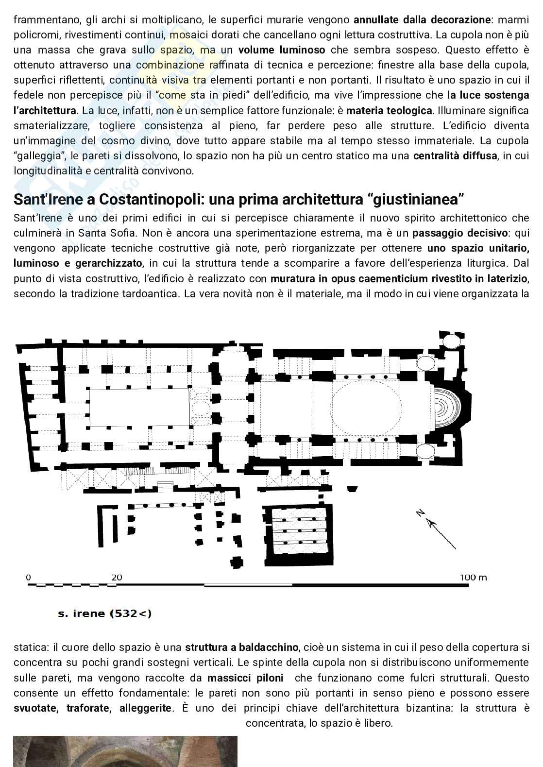 Architettura paleocrisiana, ariana e paleobizantina a Ravenna e Costantinopoli Pag. 11