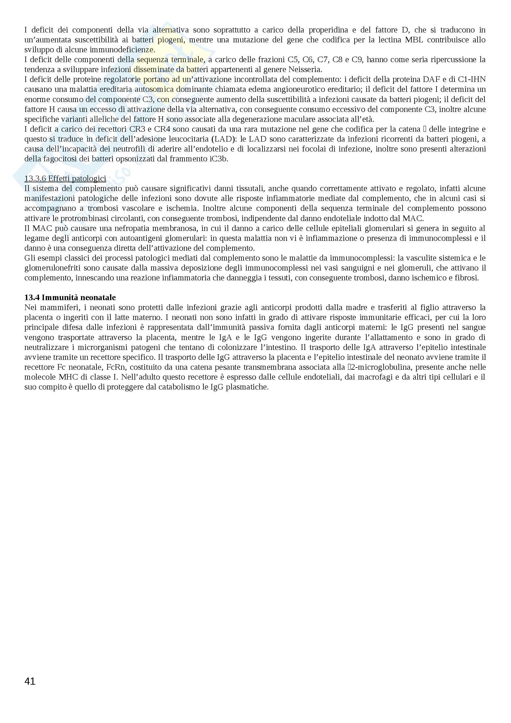 Immunologia Abbas 8 Pag. 41