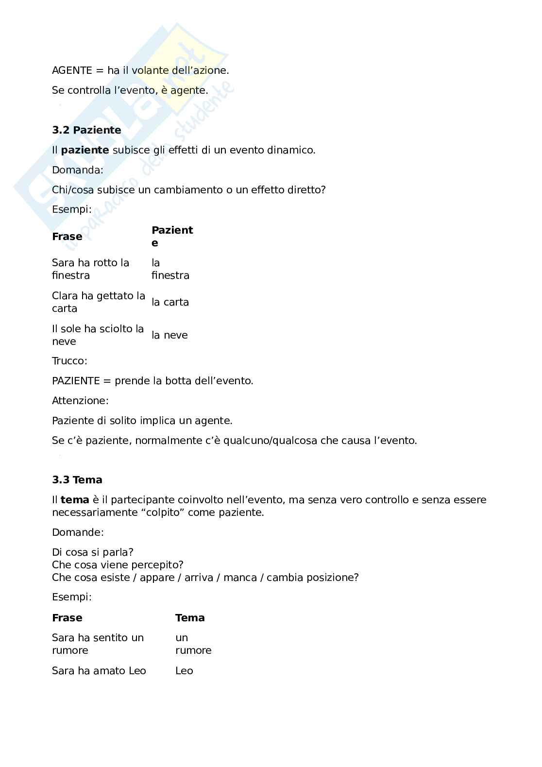 Cose Principali per esame Linguistica generale 1b Pag. 21