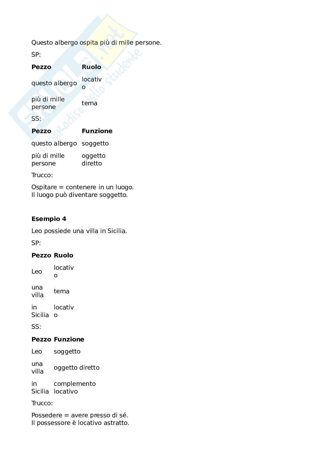 Cose Principali per esame Linguistica generale 1b Pag. 36