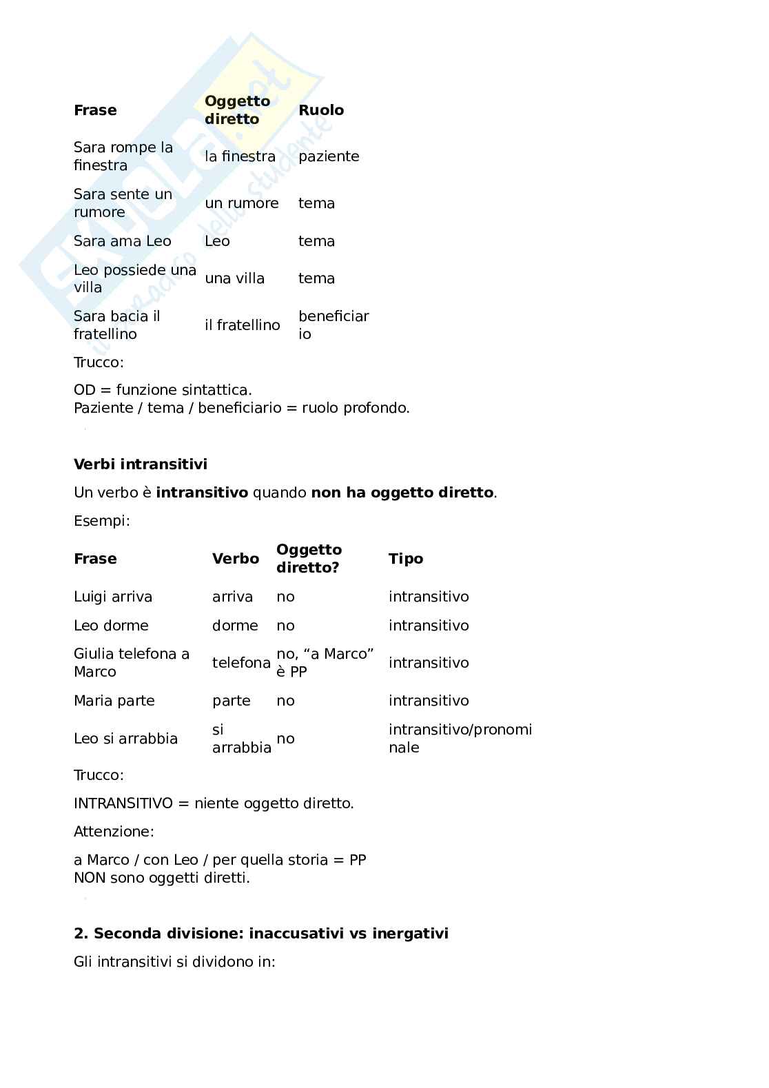 Cose Principali per esame Linguistica generale 1b Pag. 41