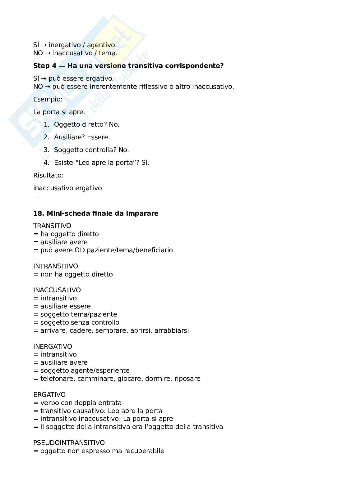 Cose Principali per esame Linguistica generale 1b Pag. 61