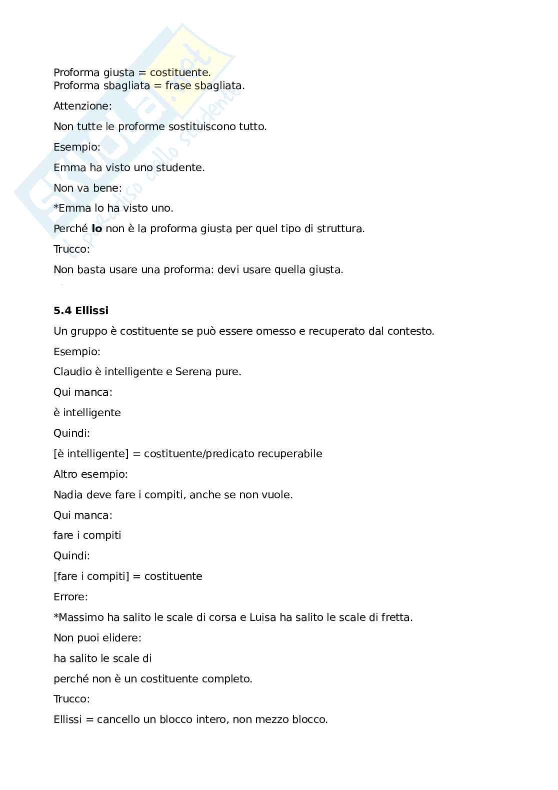 Cose Principali per esame Linguistica generale 1b Pag. 81