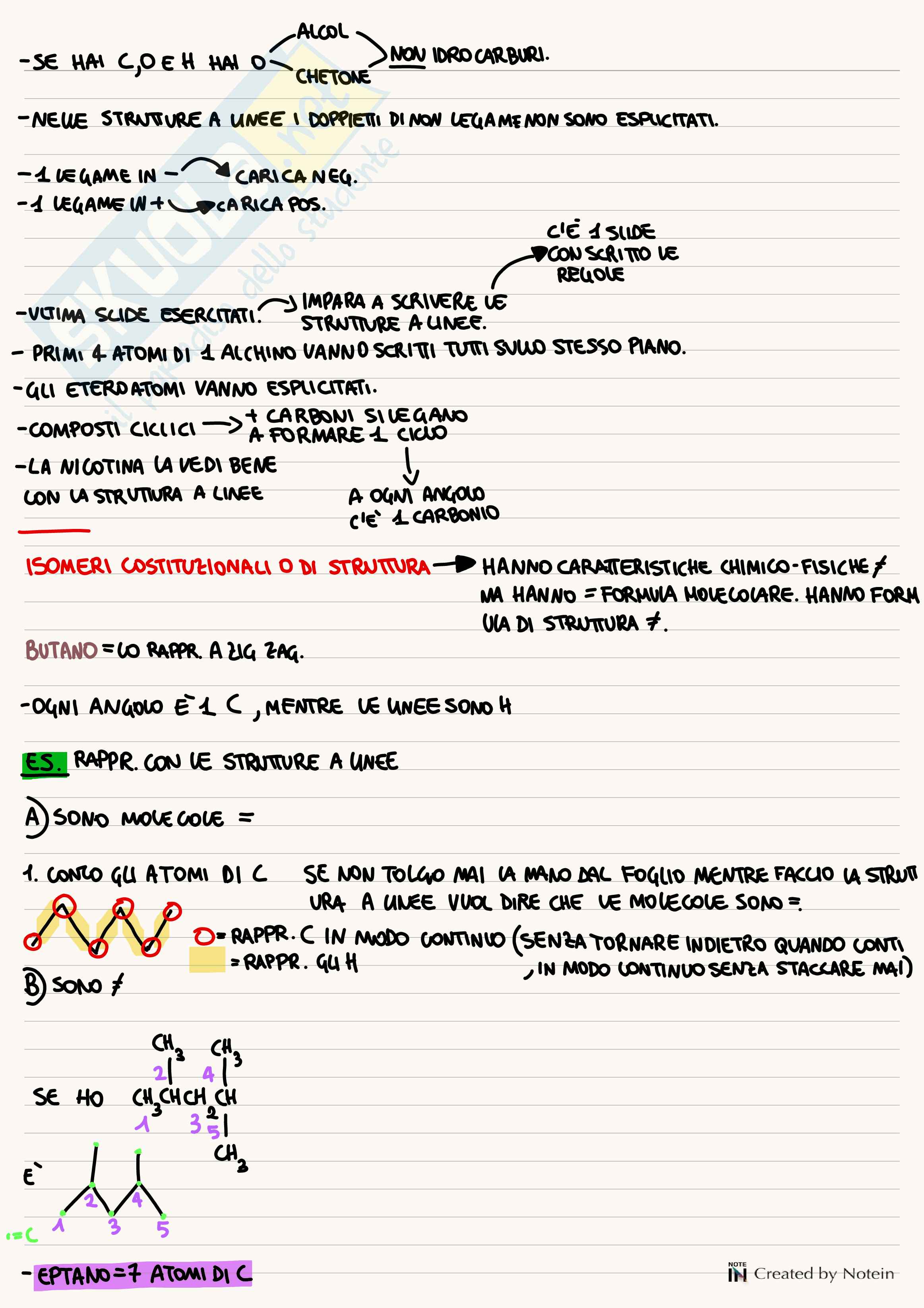Appunti chimica organica Pag. 1