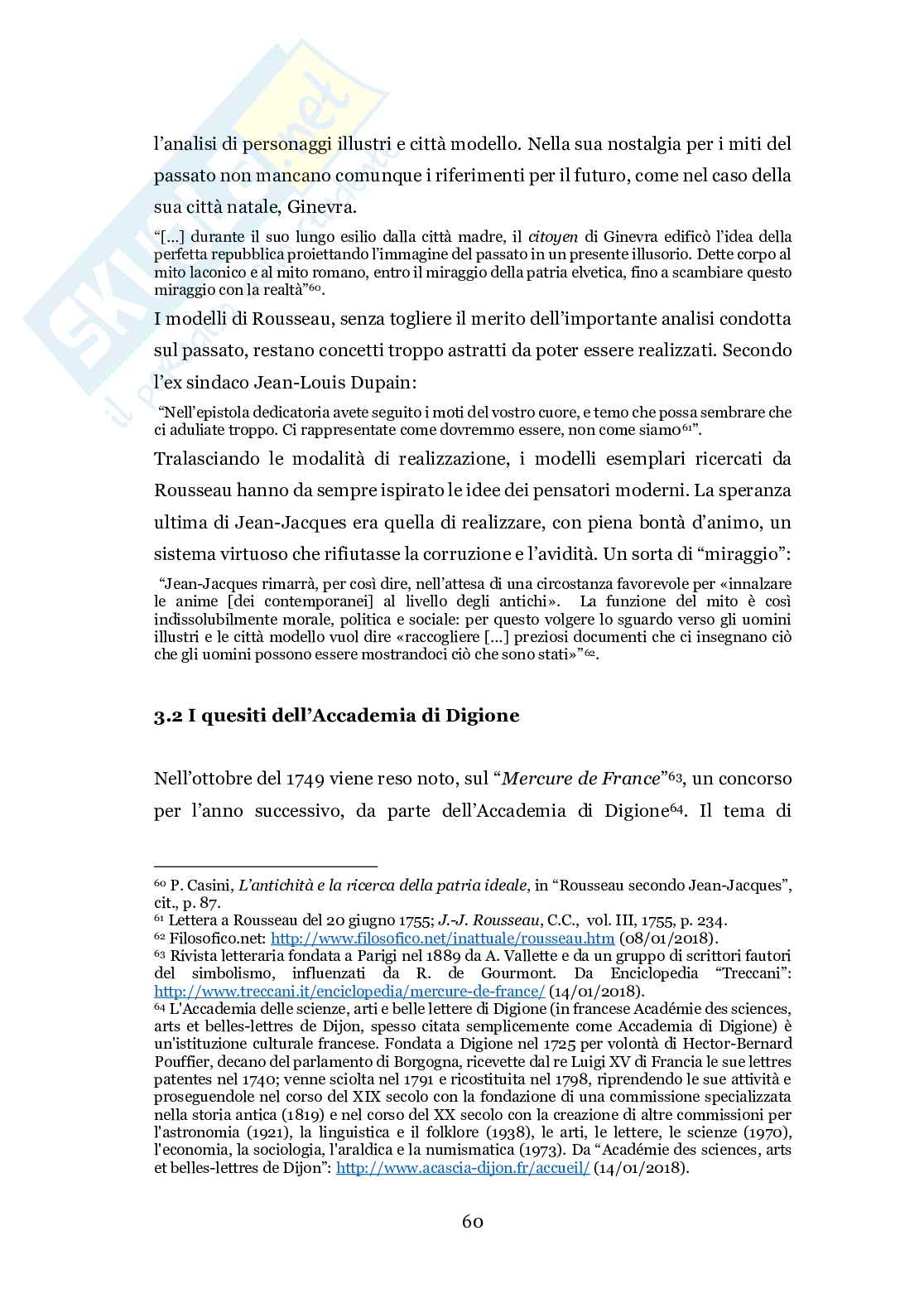 Rousseau e Canfora: La democrazia diretta dal modello alla realizzazione Pag. 61