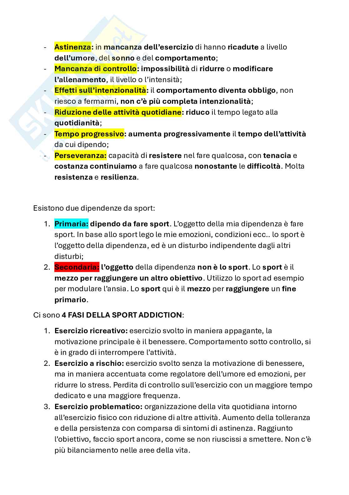 Appunti discorsivi e schematici di psicologia dello sviluppo Pag. 11