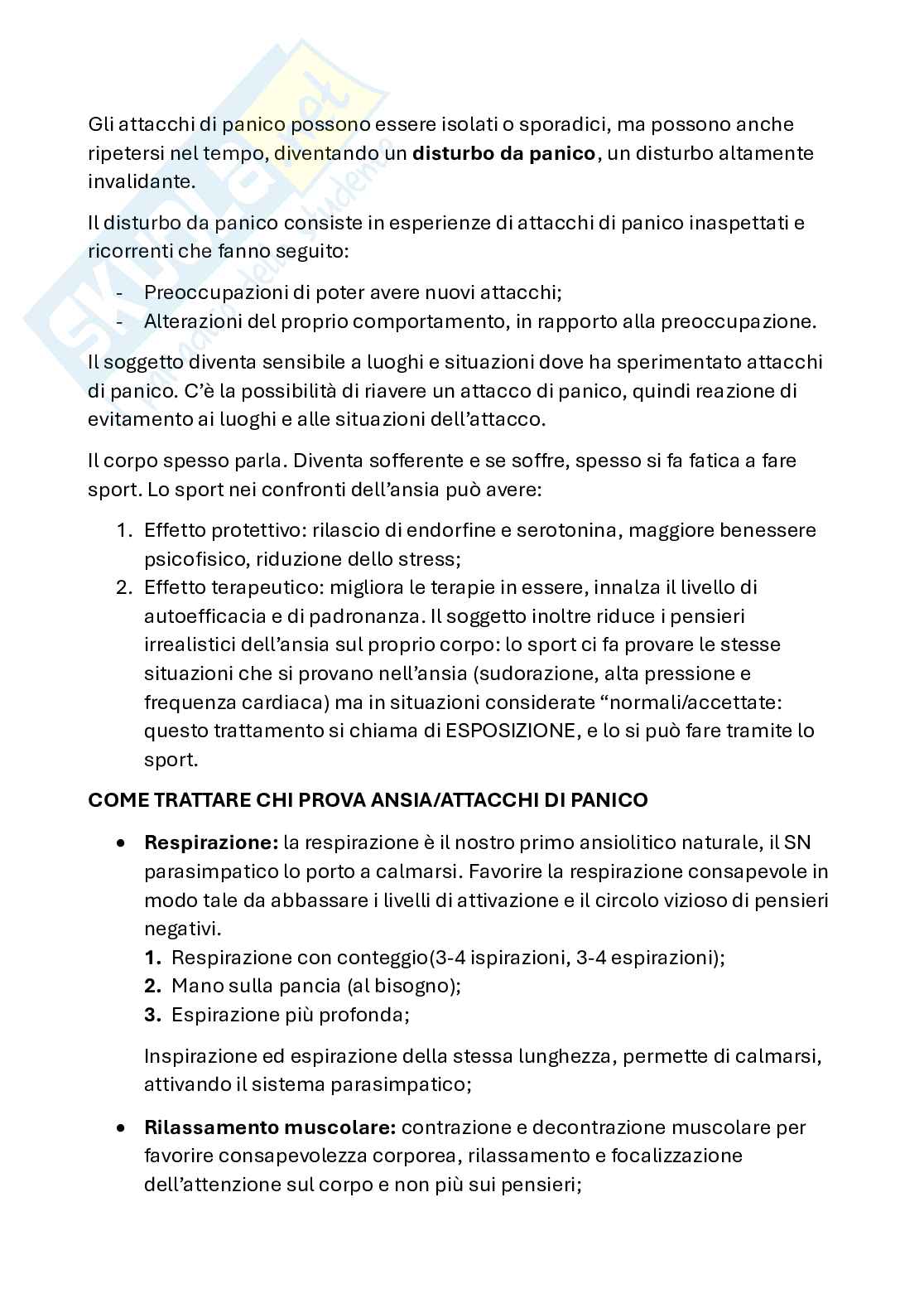 Appunti discorsivi e schematici di psicologia dello sviluppo Pag. 16