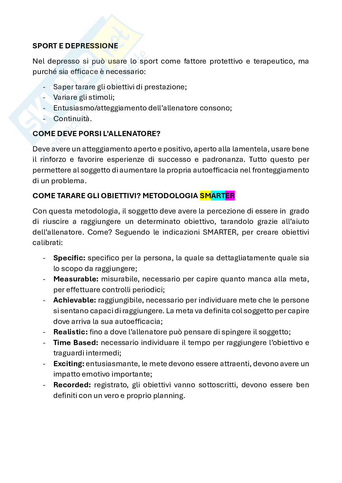 Appunti discorsivi e schematici di psicologia dello sviluppo Pag. 21