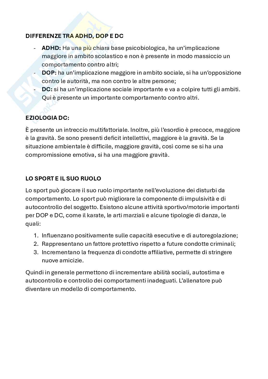 Appunti discorsivi e schematici di psicologia dello sviluppo Pag. 26