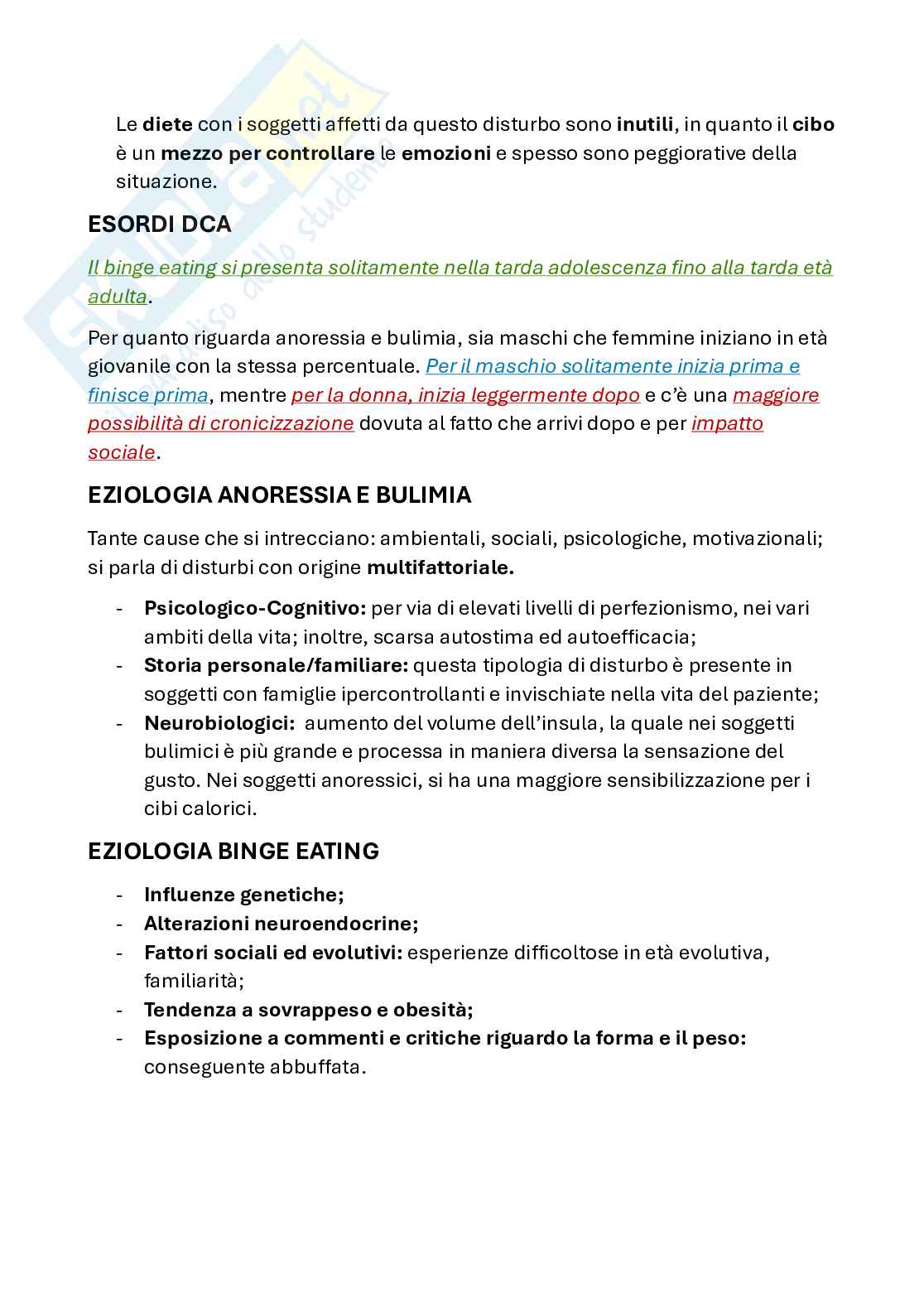 Appunti discorsivi e schematici di psicologia dello sviluppo Pag. 6