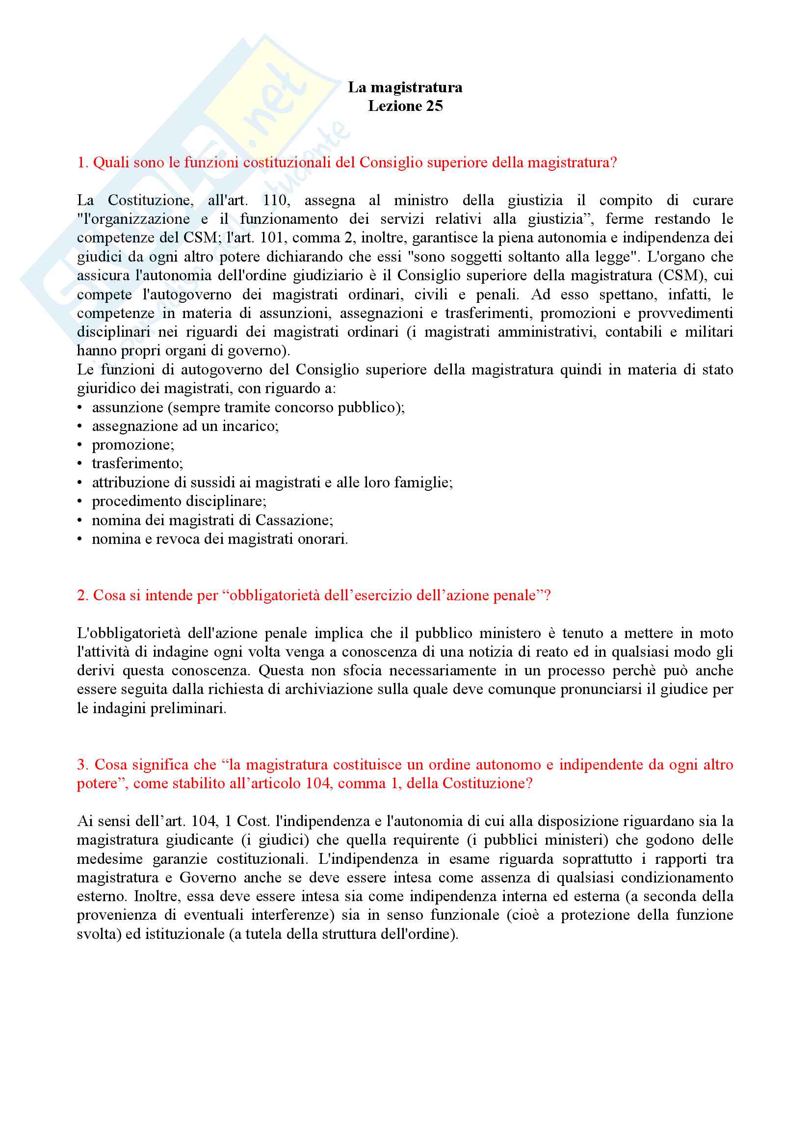 Appunti di tutte le lezioni di diritto pubblico Pag. 26