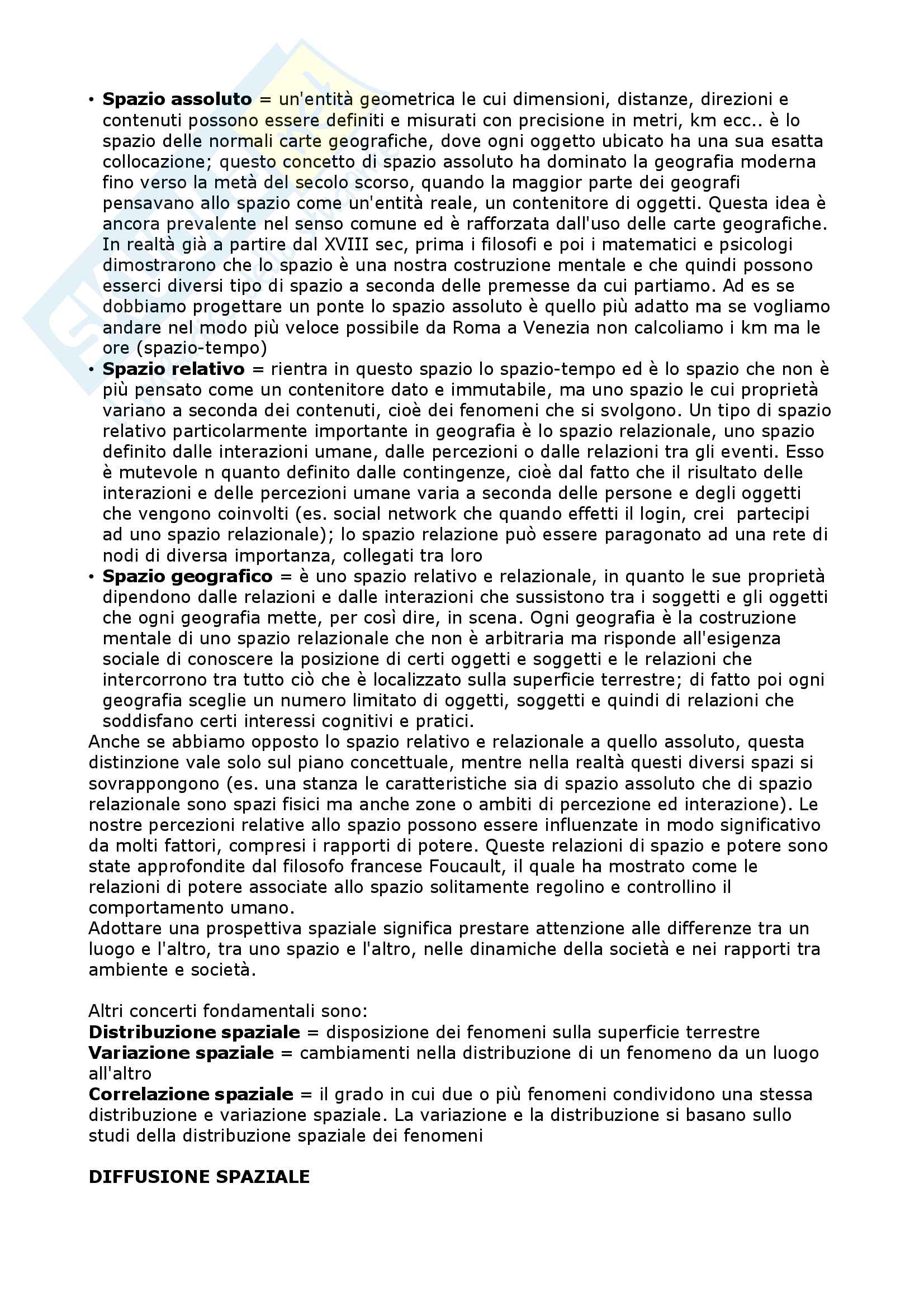 Riassunto esame geografia, prof. Tabusi, libro consigliato Geografia umana un approccio virtuale Pag. 6