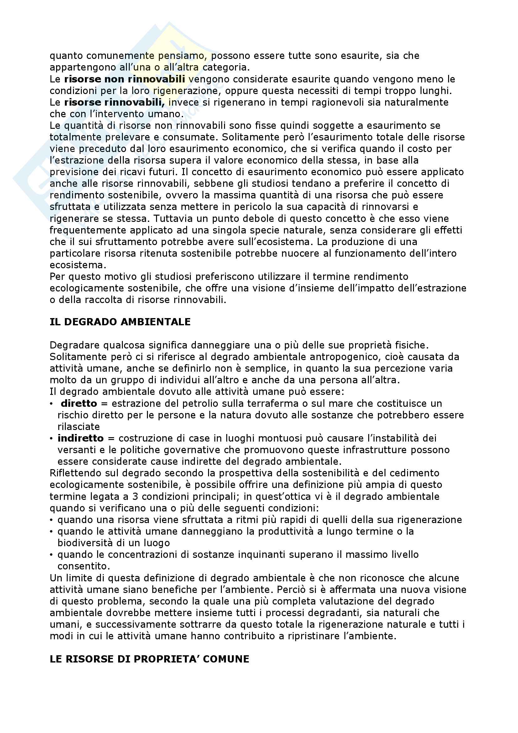 Riassunto esame geografia, prof. Tabusi, libro consigliato Geografia umana un approccio virtuale Pag. 61