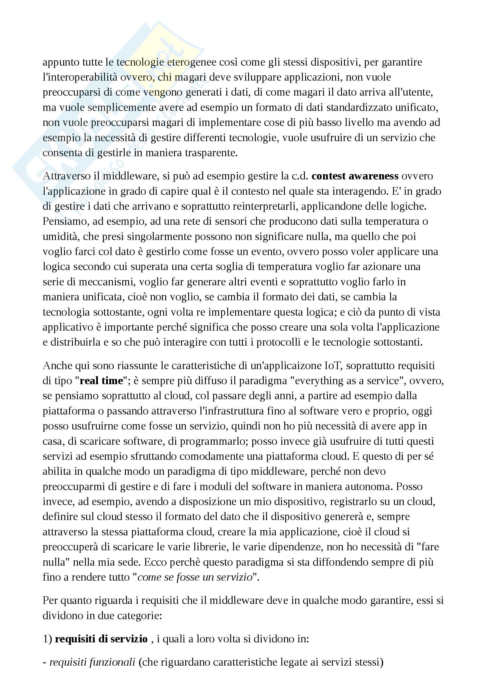 Internet of things Pag. 71