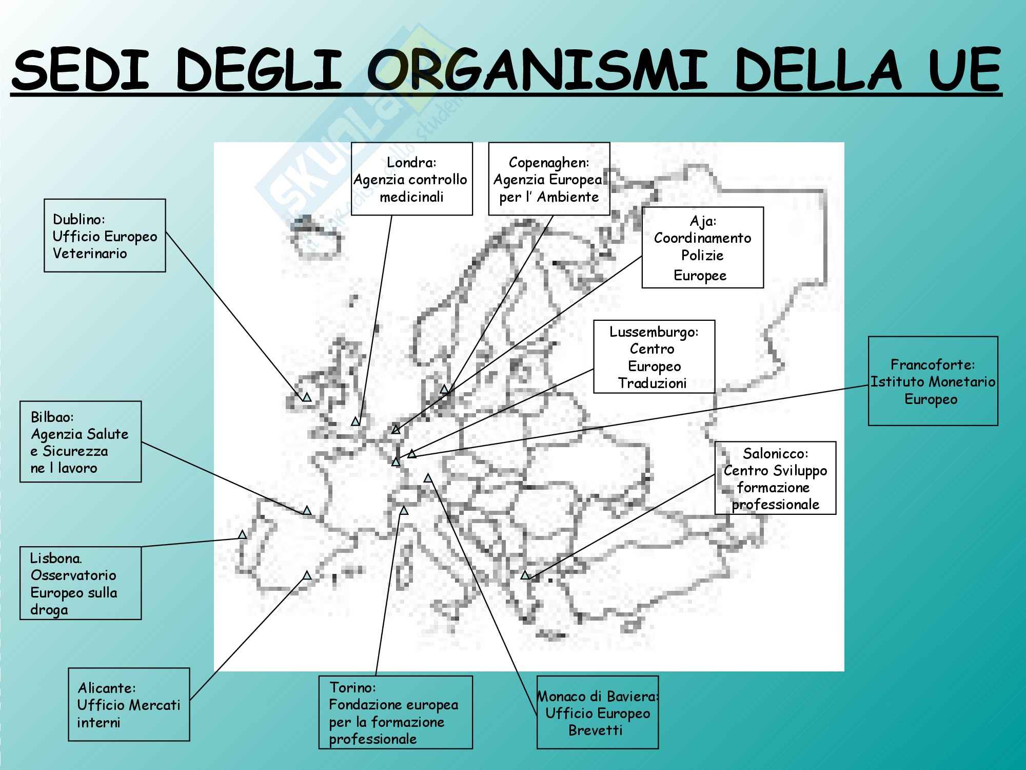 Diritto dell'Unione Europea - la storia dell'Unione Europea Pag. 16