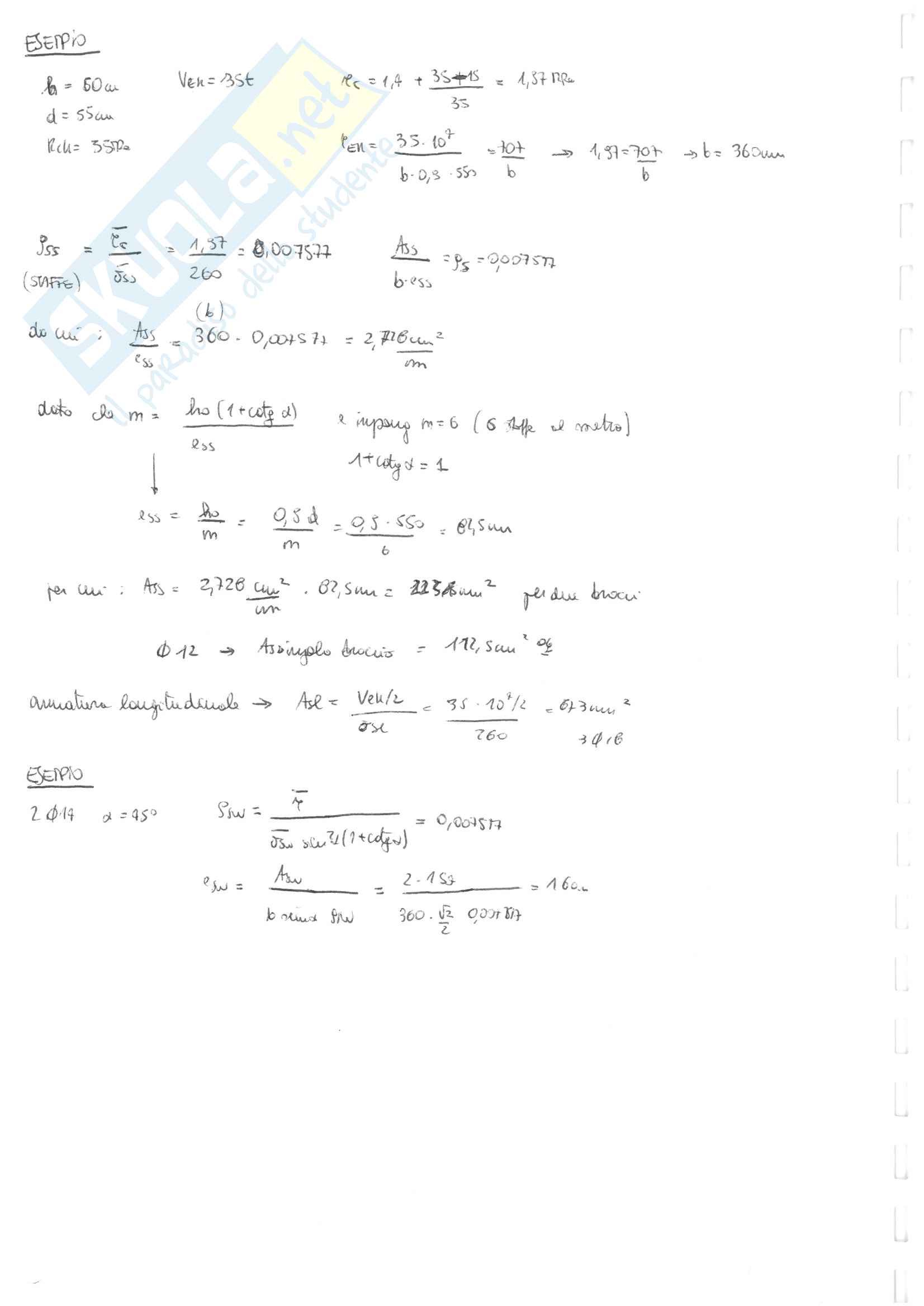 Calcestruzzo Armato - Appunti teoria Pag. 26