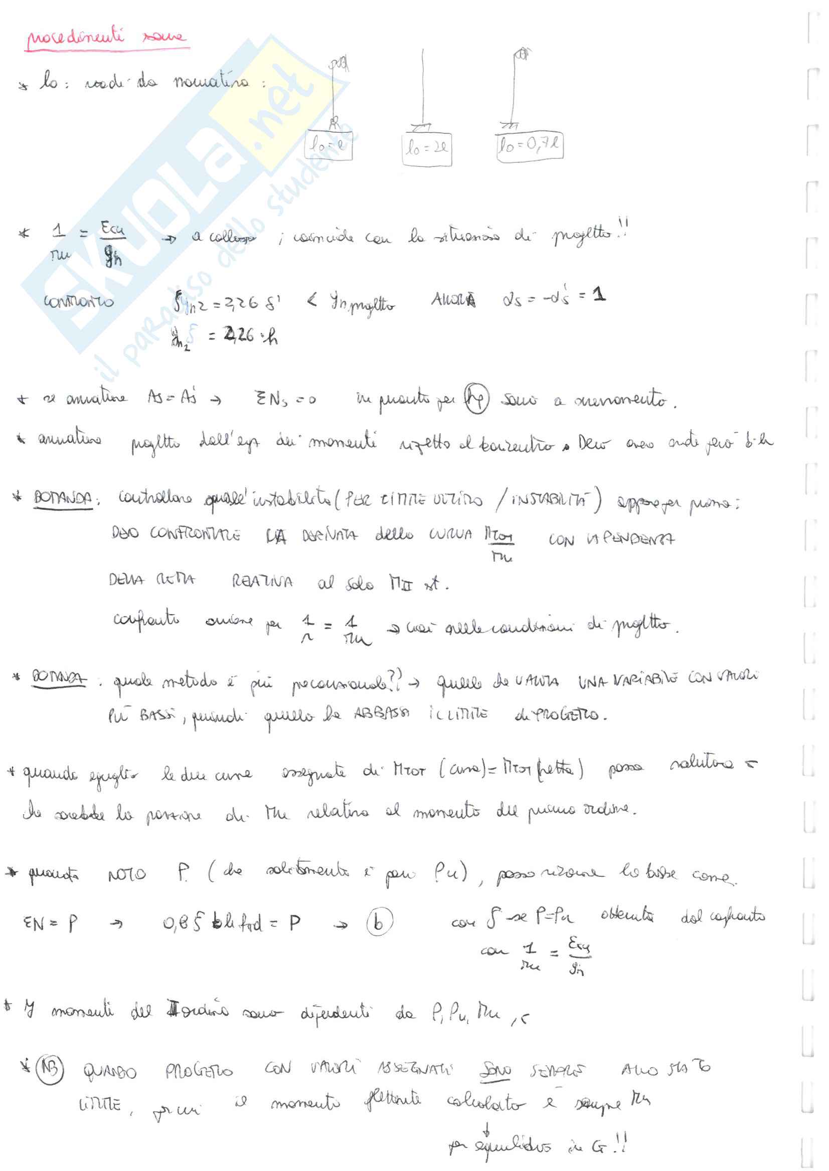 Calcestruzzo Armato - Appunti teoria Pag. 46