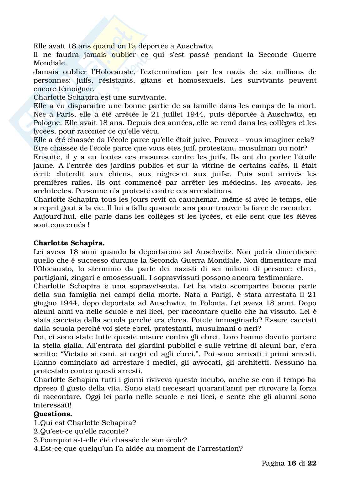 Tesina terza media sul Razzismo (2) Pag. 16