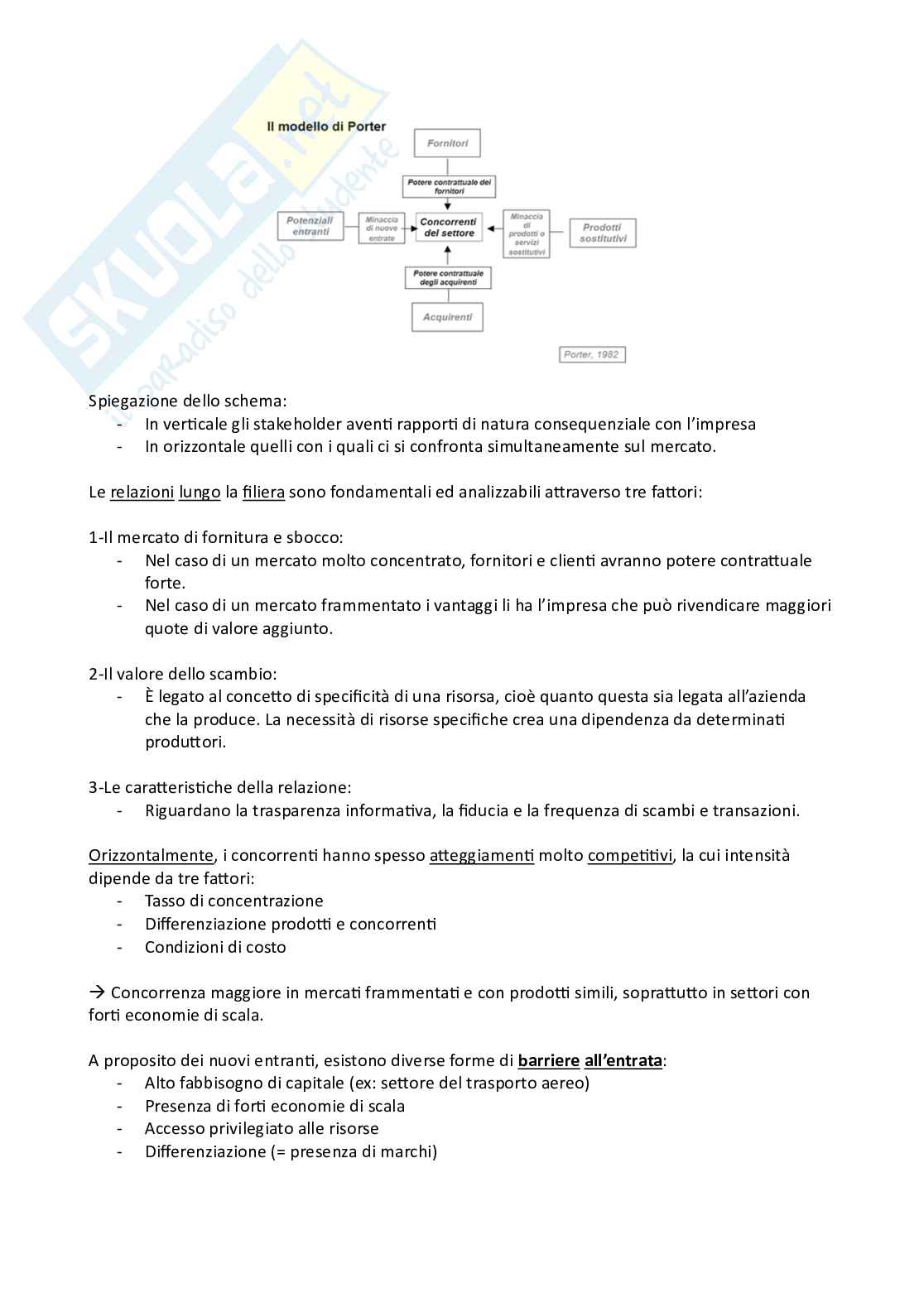 Riassunto esame Economia e misurazione aziendale, Prof. Zona Fabio, libro consigliato Management - Economia e gestione delle imprese, Francesco Perrini Pag. 6