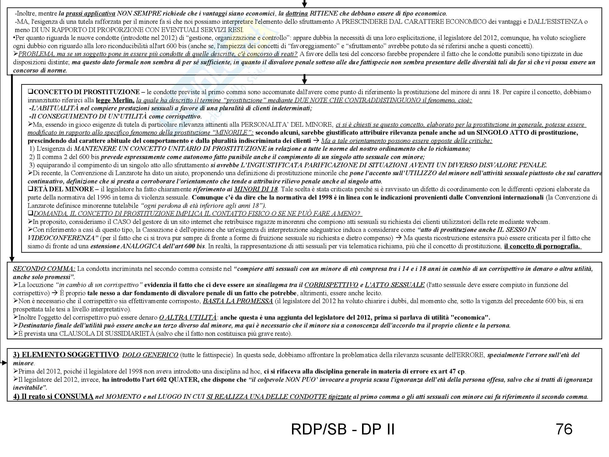 Diritto Penale II Pag. 76