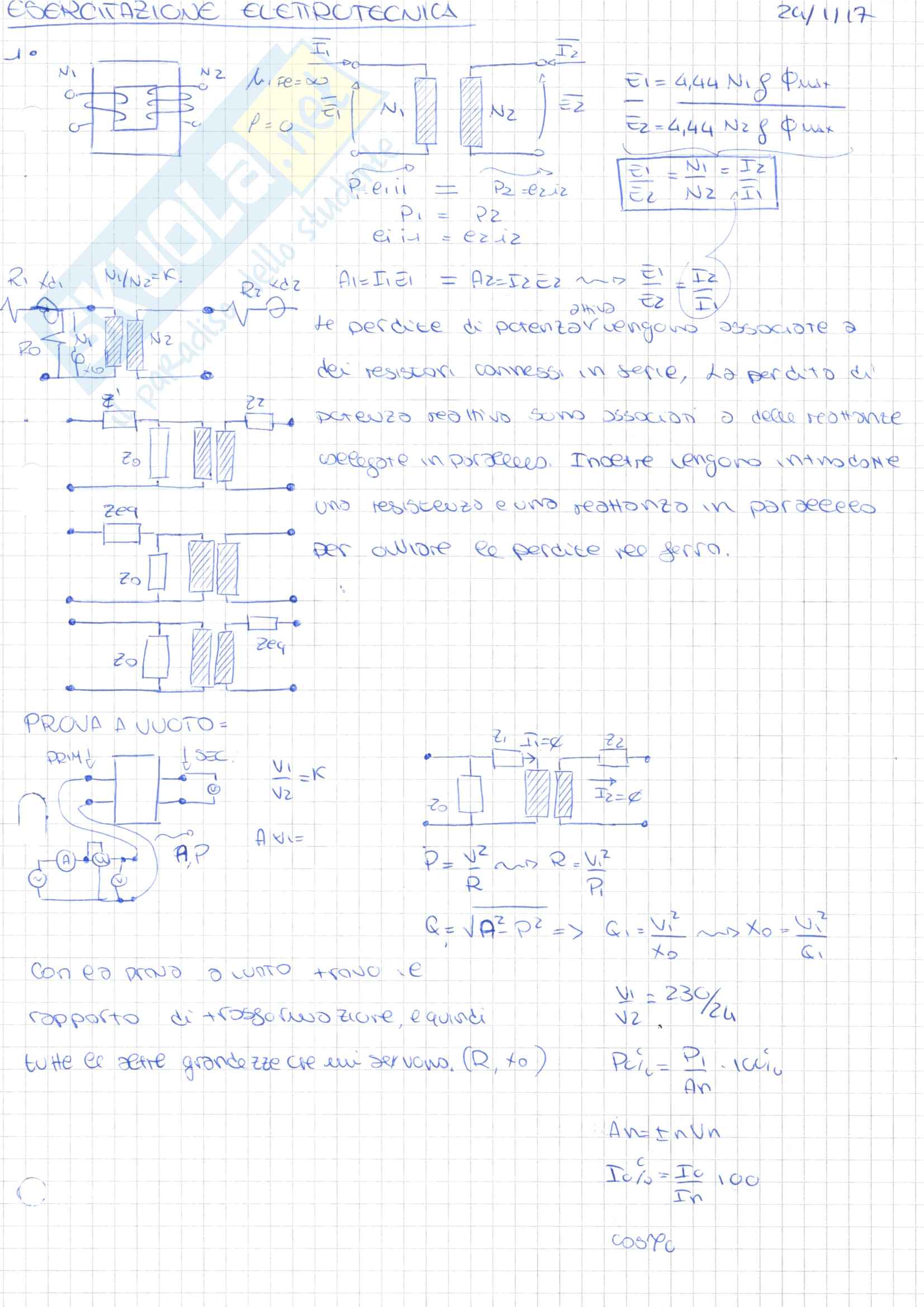 Esercitazioni Principi Ingegneria Elettrica Pag. 31