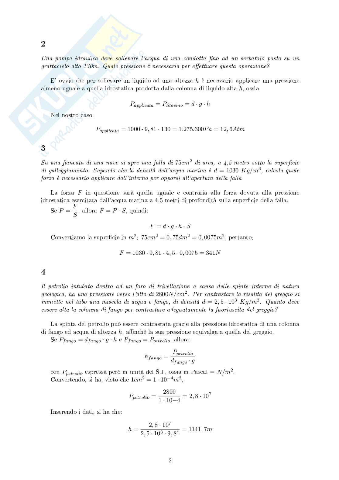 Esercizi Microbiologia generale Pag. 2