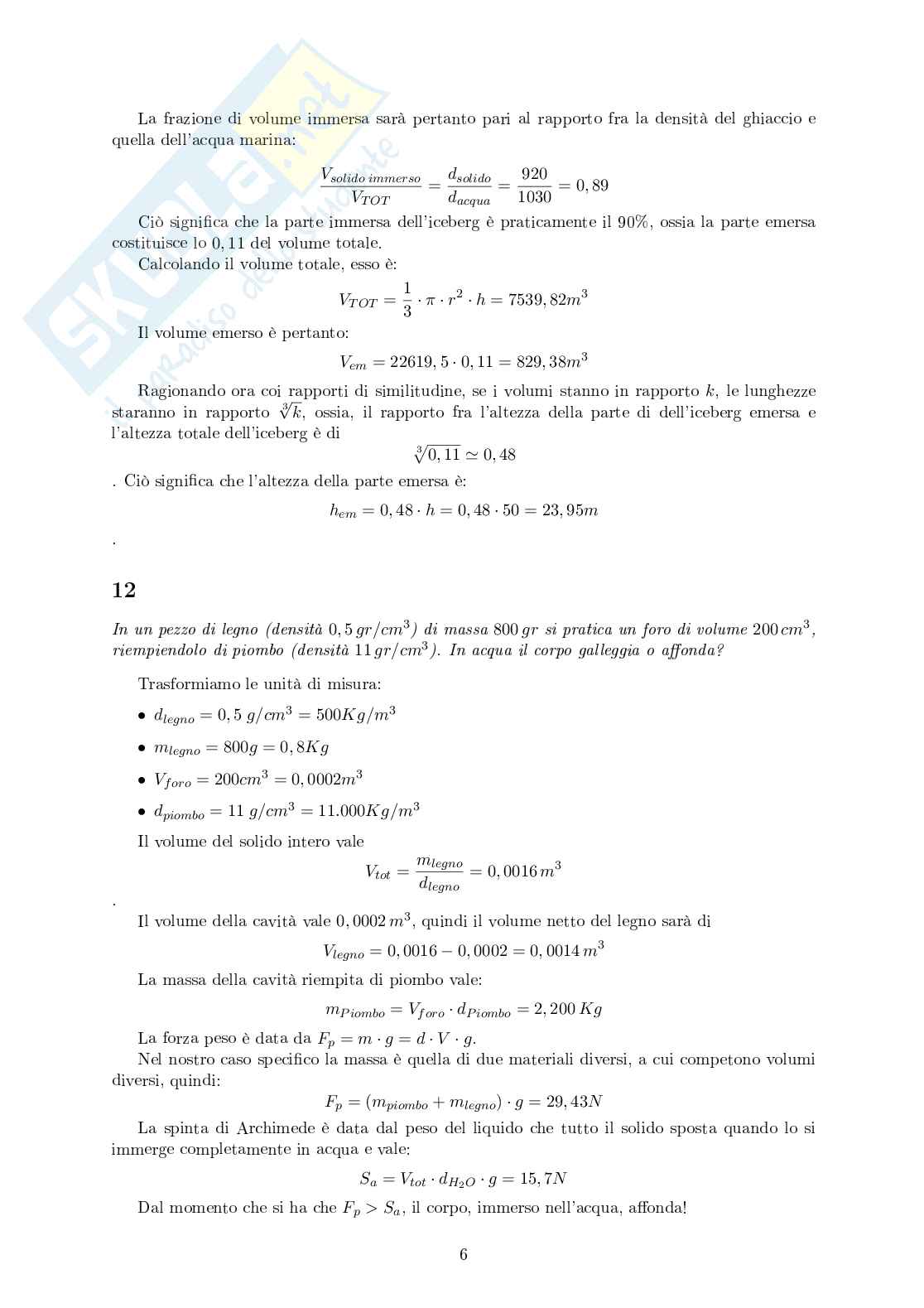 Esercizi Microbiologia generale Pag. 6