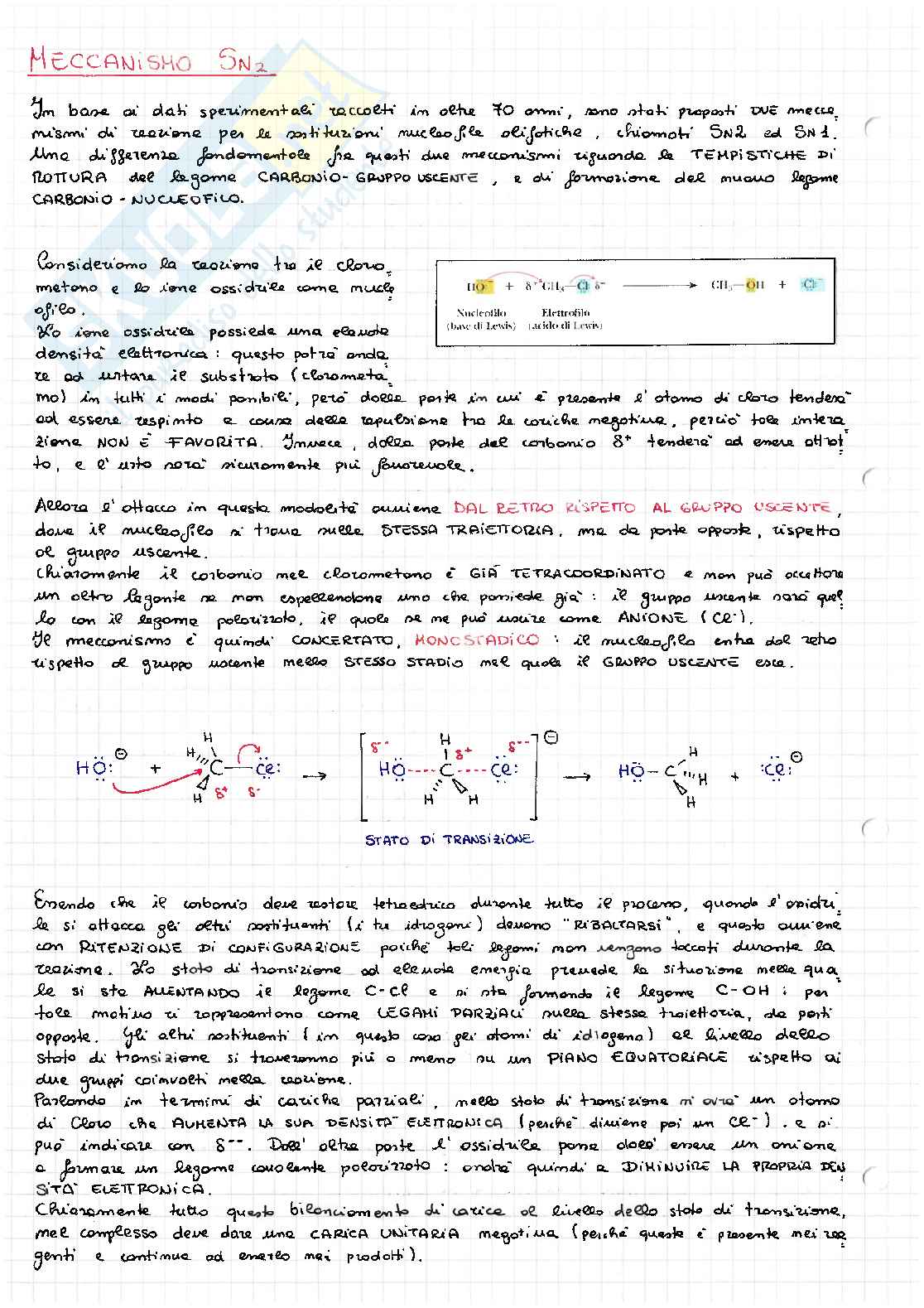 Terza parte di appunti completi per esame di Chimica organica 1  Pag. 2