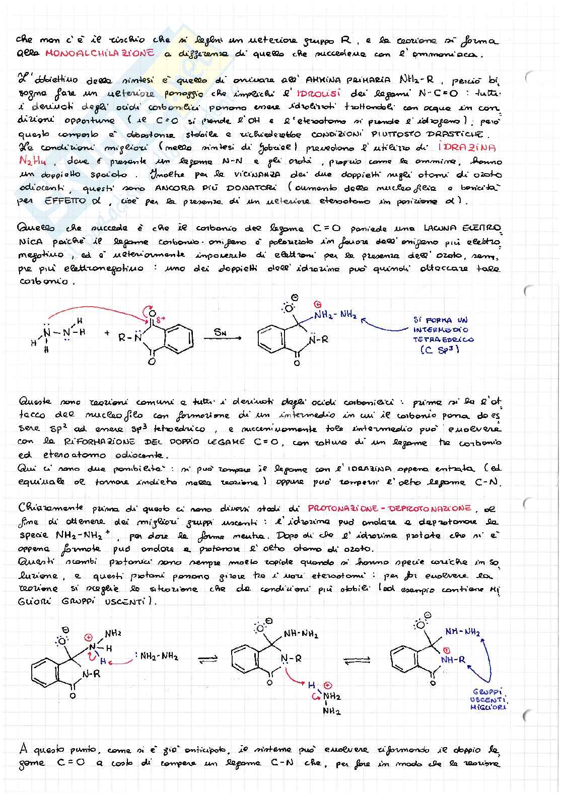Terza parte di appunti completi per esame di Chimica organica 1  Pag. 91
