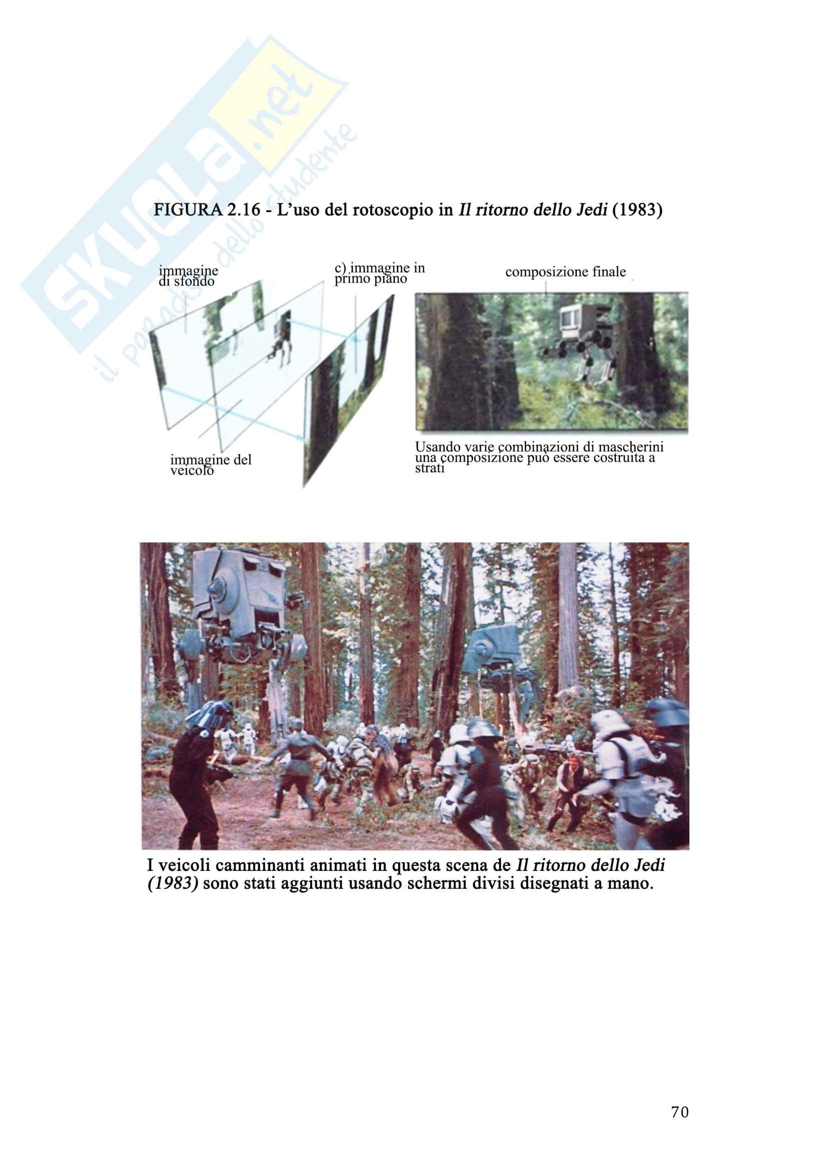 Il mondo dell’illusione nella settima arte. Dai dispositivi ottici del precinema alle moderne innovazioni del digitale Pag. 71