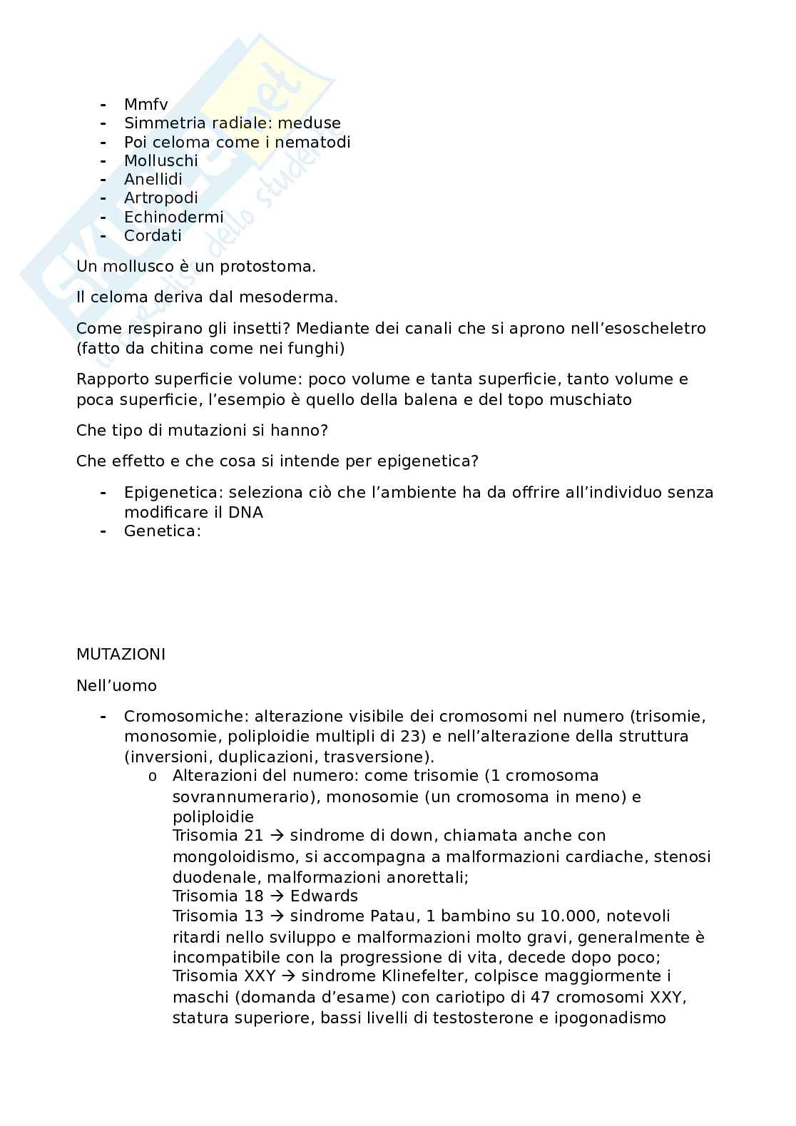 Ripasso Biologia farmaceutica Pag. 6
