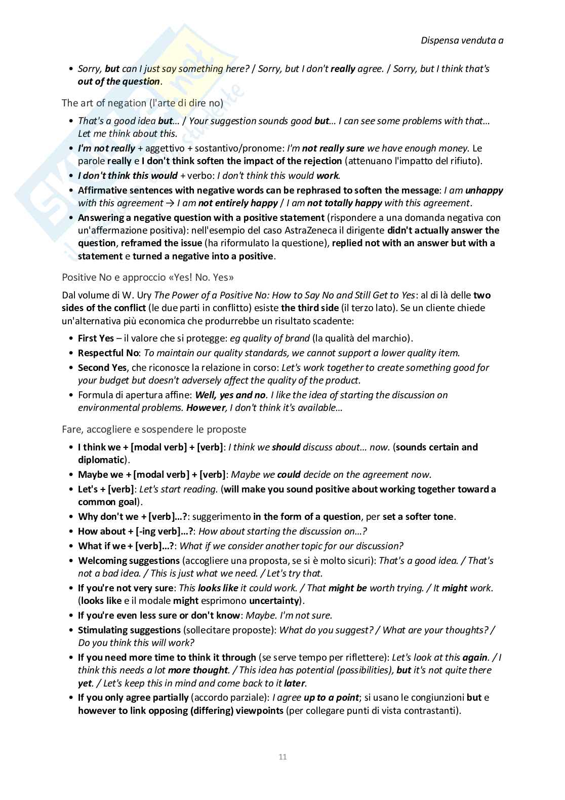 Appunti Lingua Inglese Magistrale - (A.A. 2025/2026) Pag. 11