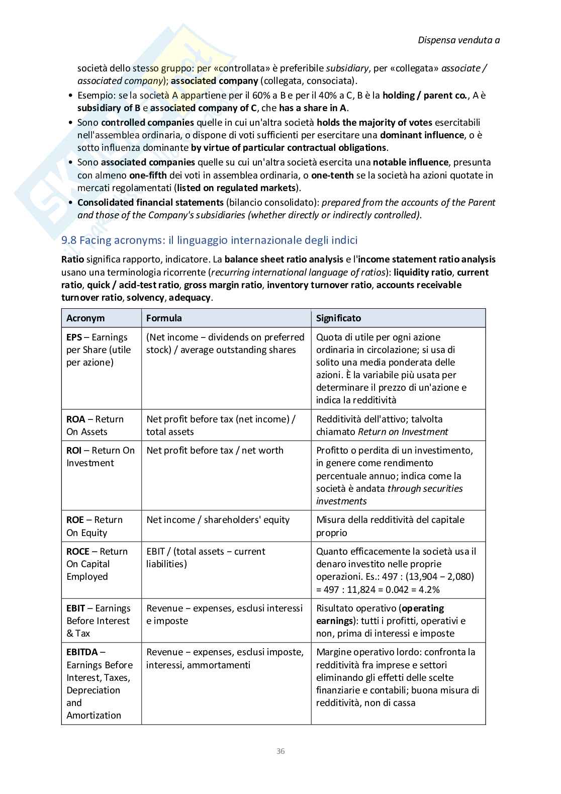 Appunti Lingua Inglese Magistrale - (A.A. 2025/2026) Pag. 36