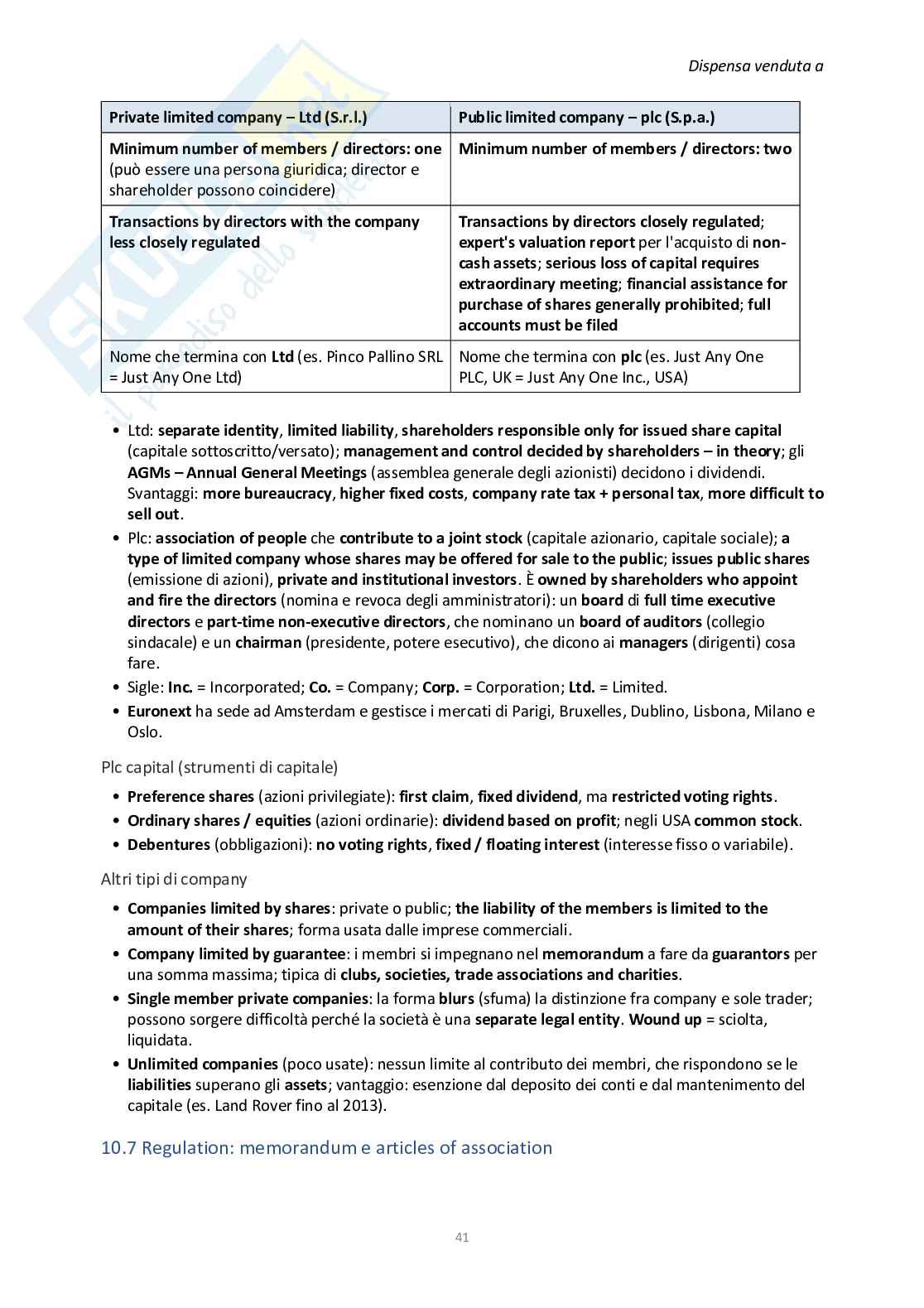 Appunti Lingua Inglese Magistrale - (A.A. 2025/2026) Pag. 41