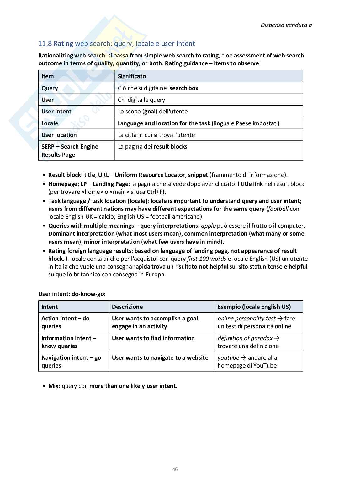 Appunti Lingua Inglese Magistrale - (A.A. 2025/2026) Pag. 46