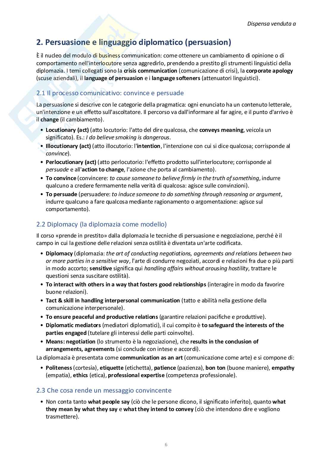 Appunti Lingua Inglese Magistrale - (A.A. 2025/2026) Pag. 6