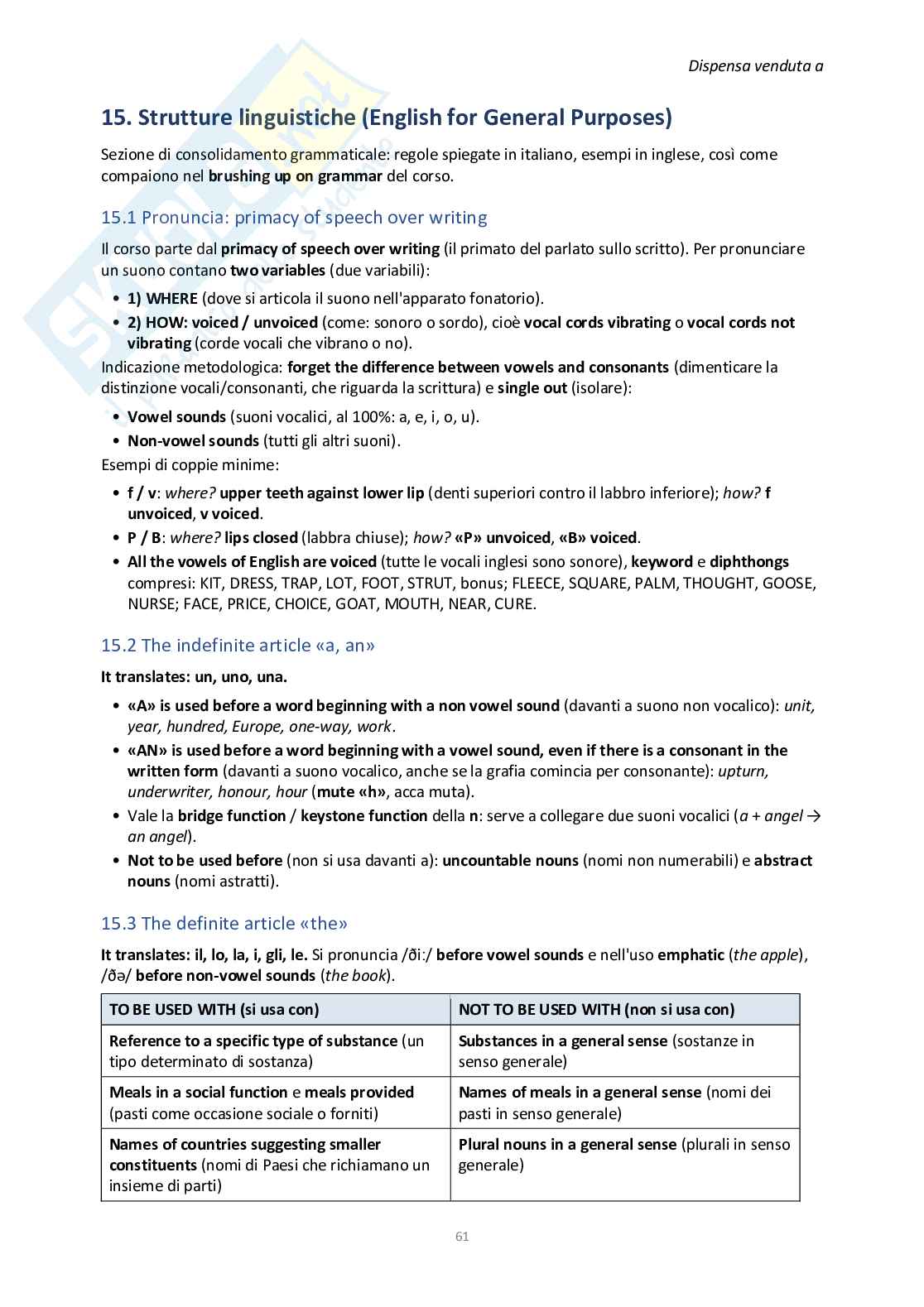 Appunti Lingua Inglese Magistrale - (A.A. 2025/2026) Pag. 61