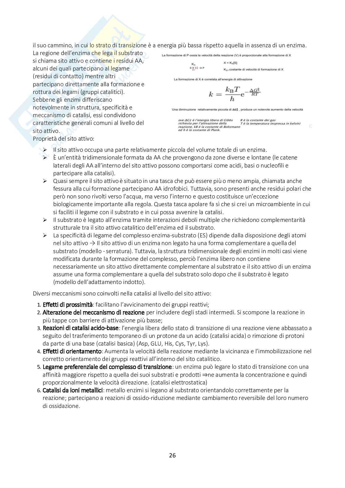 Biochimica Pag. 26