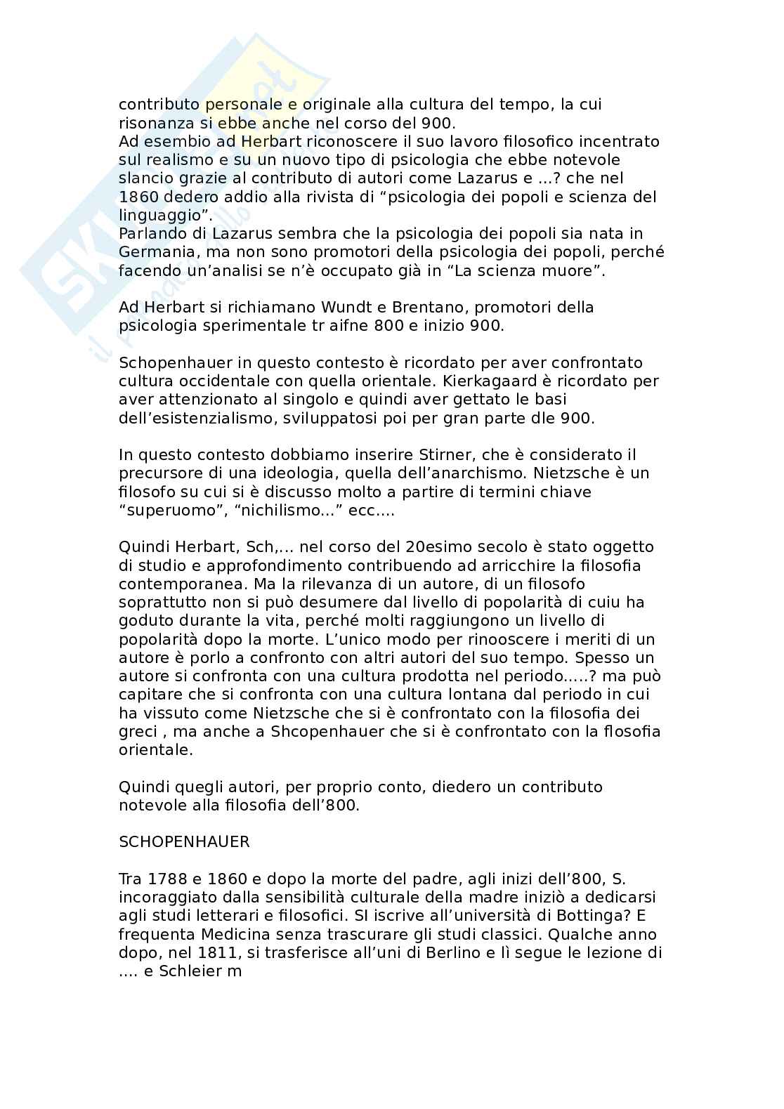 Arthur Schopenhauer: Il velo di Maya e la liberazione dalla volontà Pag. 2