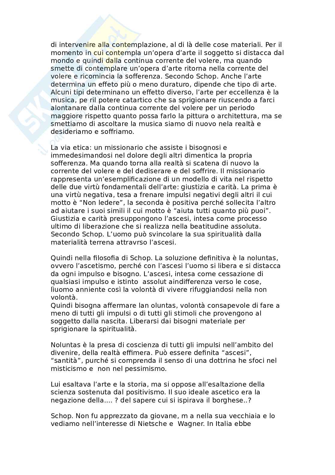 Arthur Schopenhauer: Il velo di Maya e la liberazione dalla volontà Pag. 6