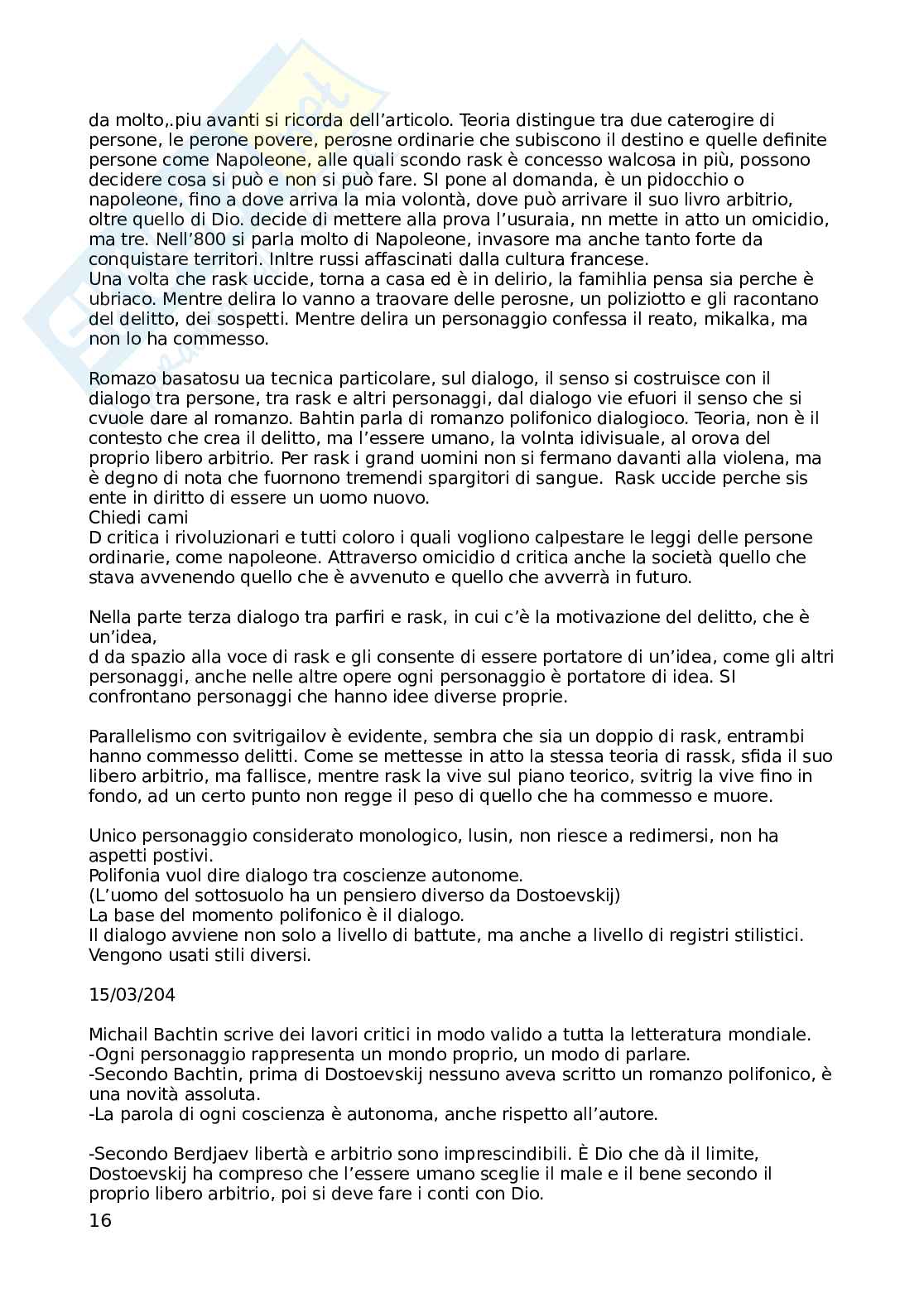 Letteratura russa 2 Pag. 16