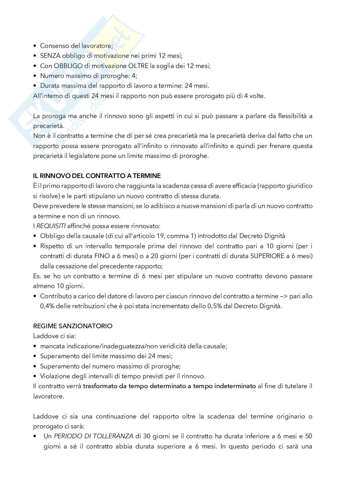 Lezioni di Diritto del lavoro  Pag. 36