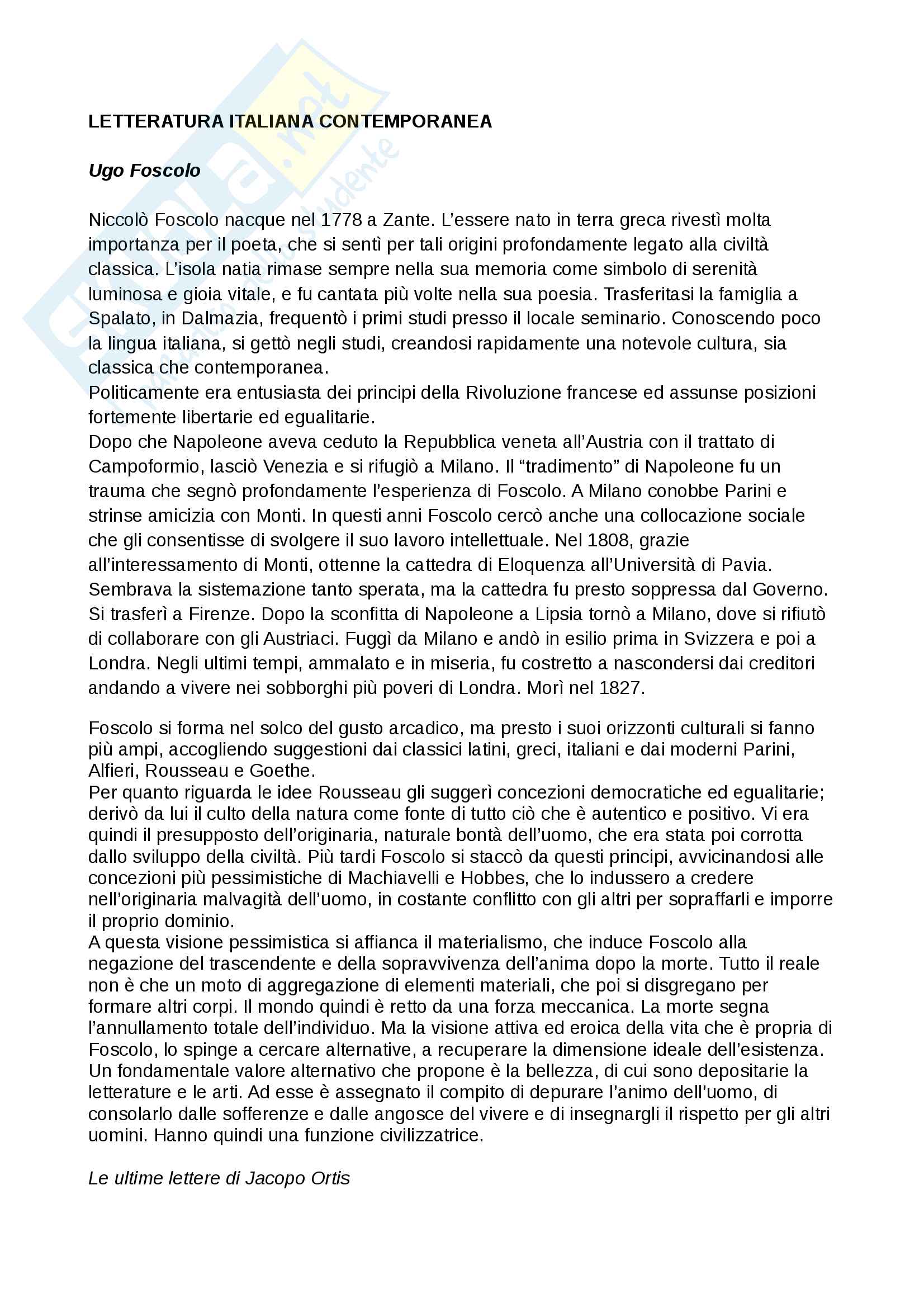 La Sabbia Del Tempo Parafrasi E Analisi