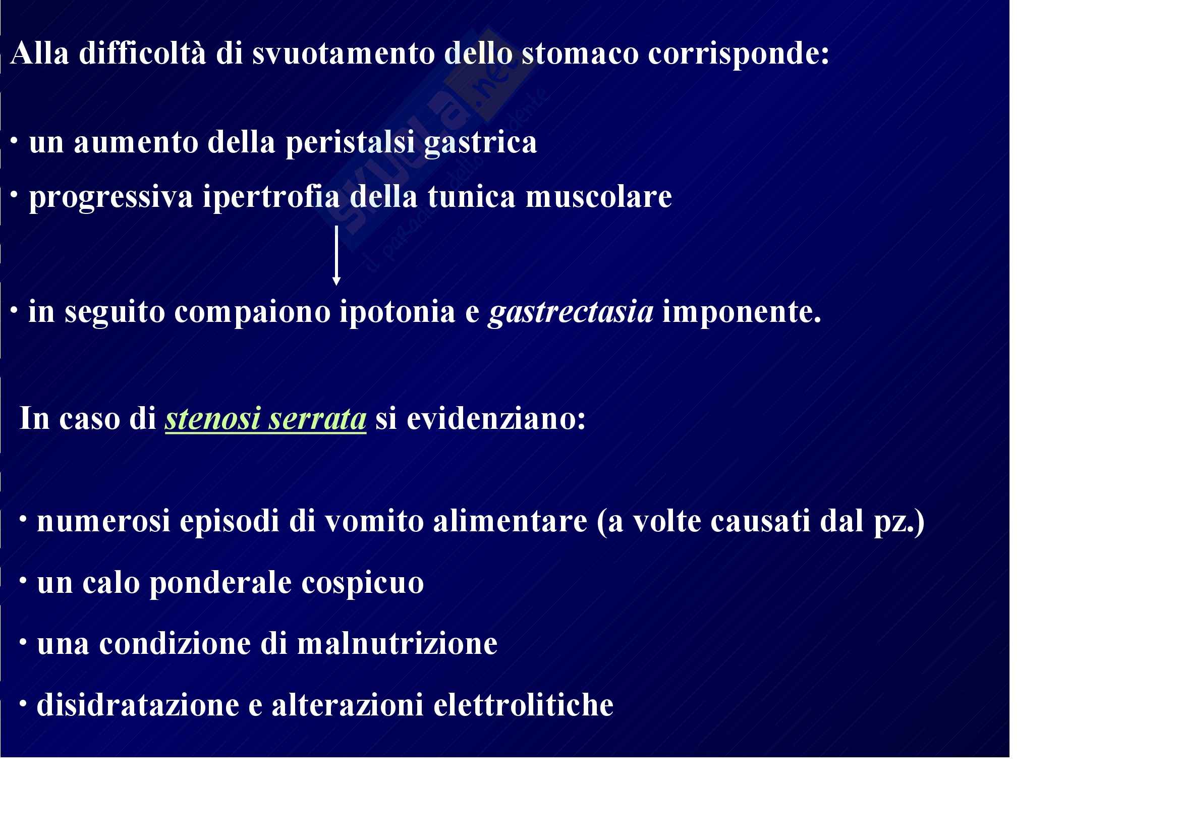 Gastroenterologia – Complicanze ulcera Pag. 26