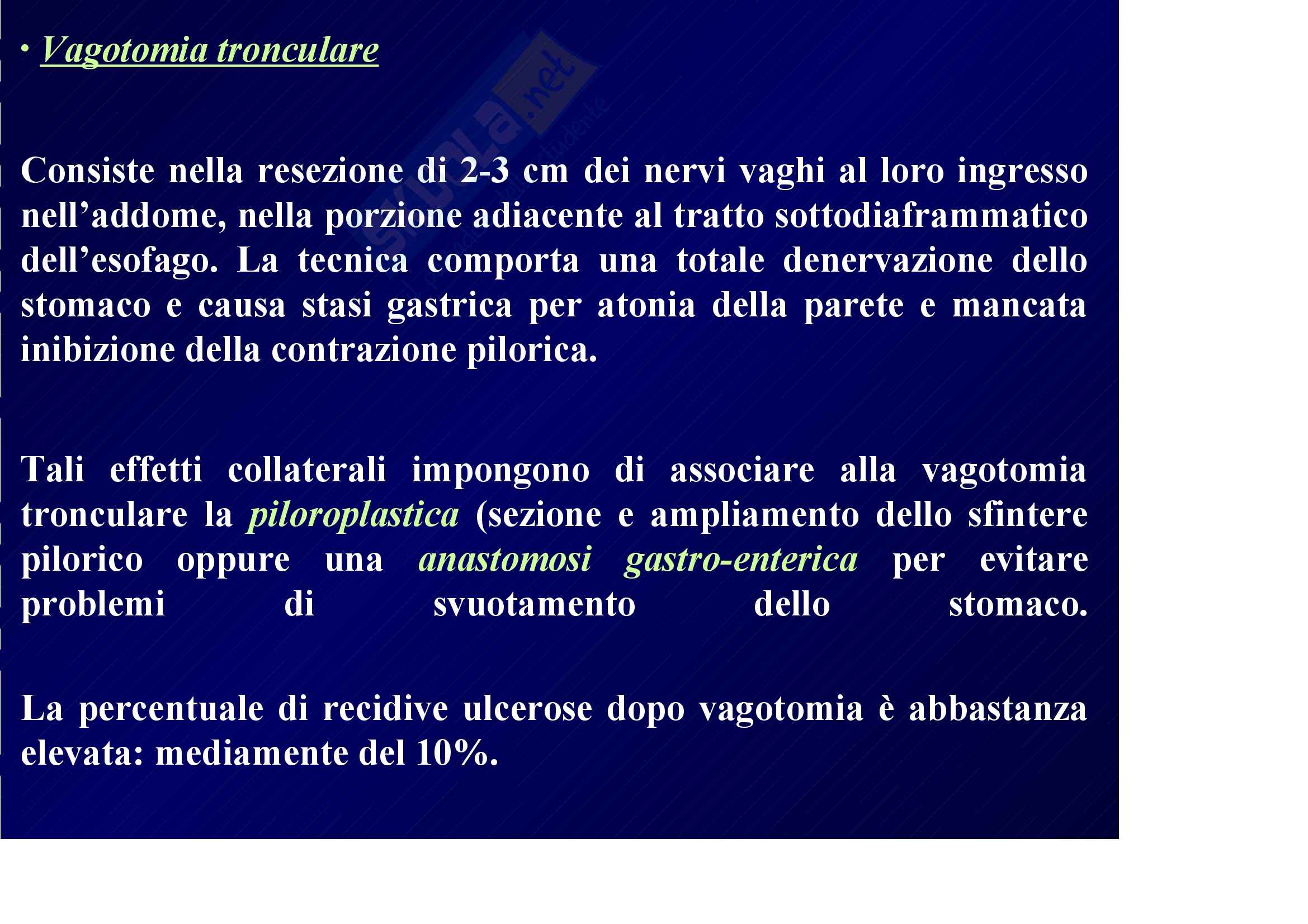 Gastroenterologia – Complicanze ulcera Pag. 31