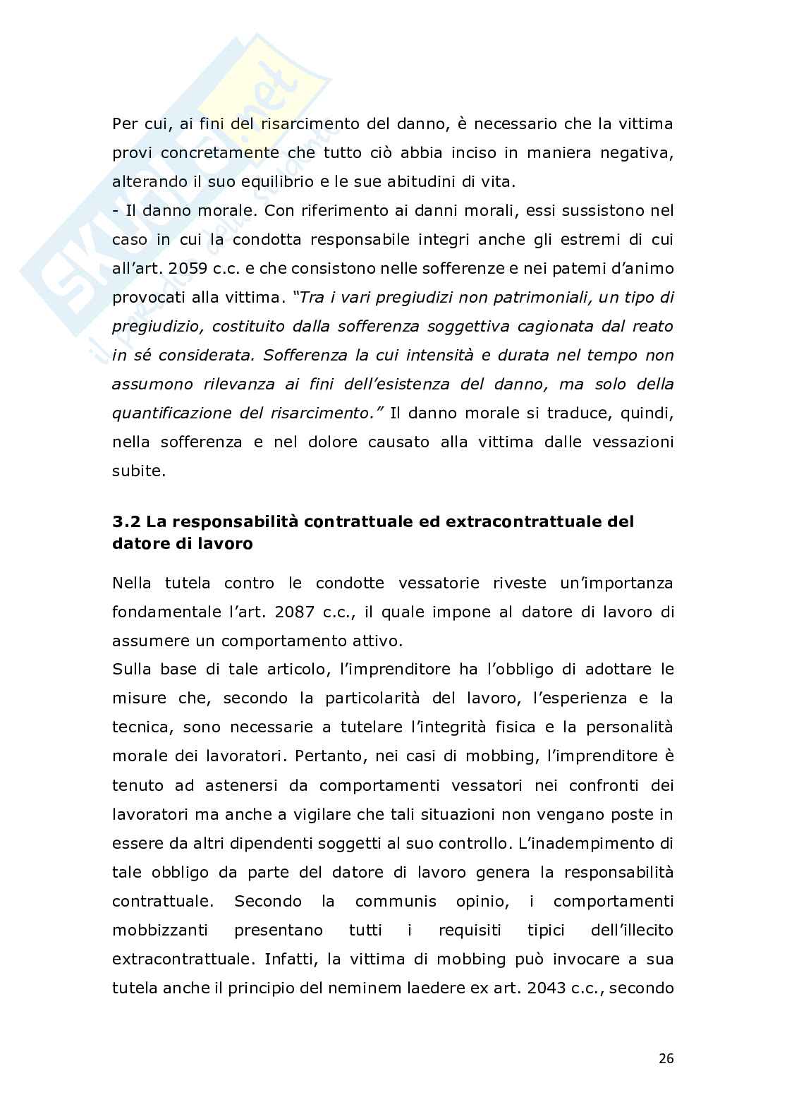 Mobbing. Conflitti e ostilità nell'ambiente infermieristico Pag. 26