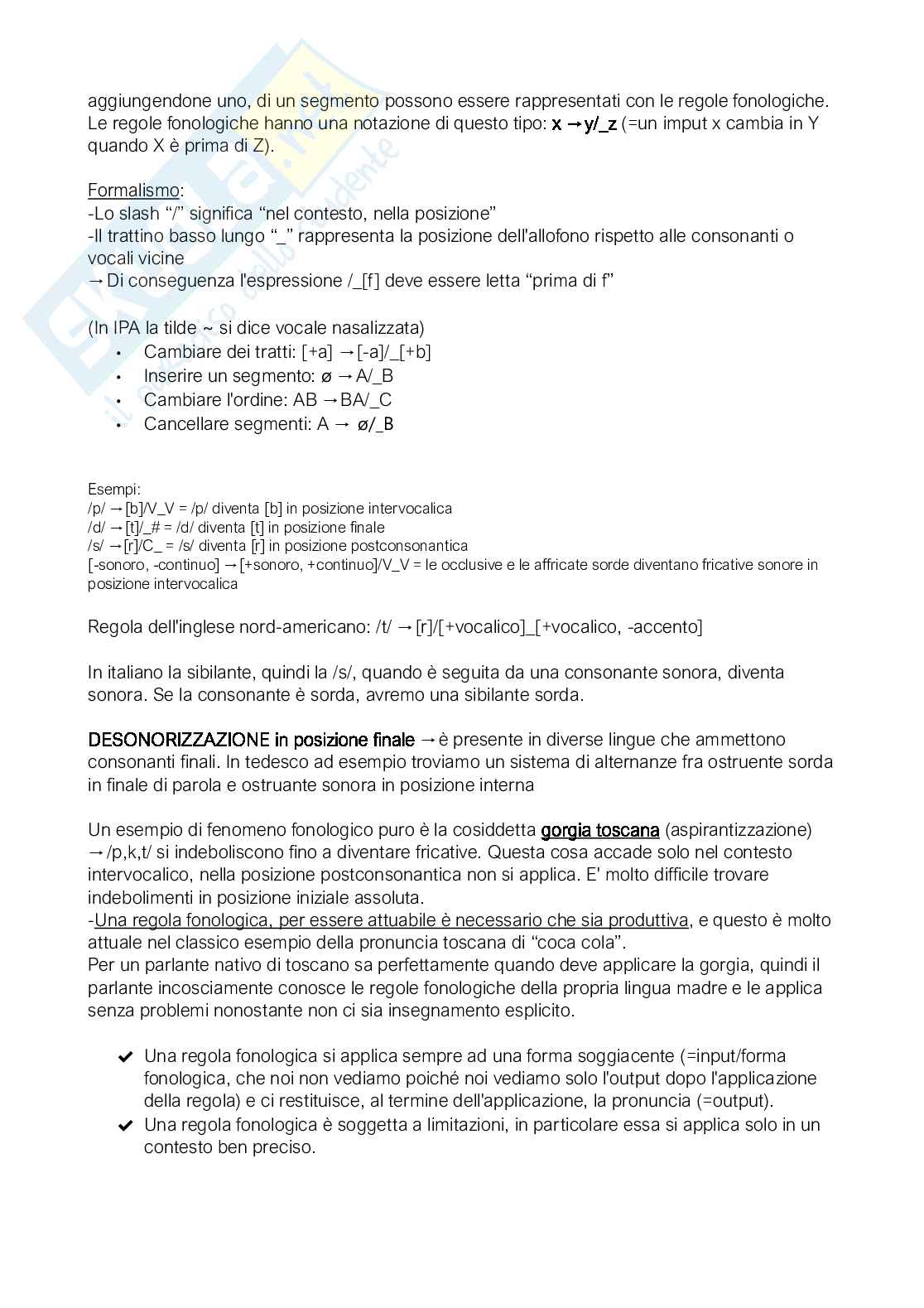 Appunti Linguistica generale Pag. 16