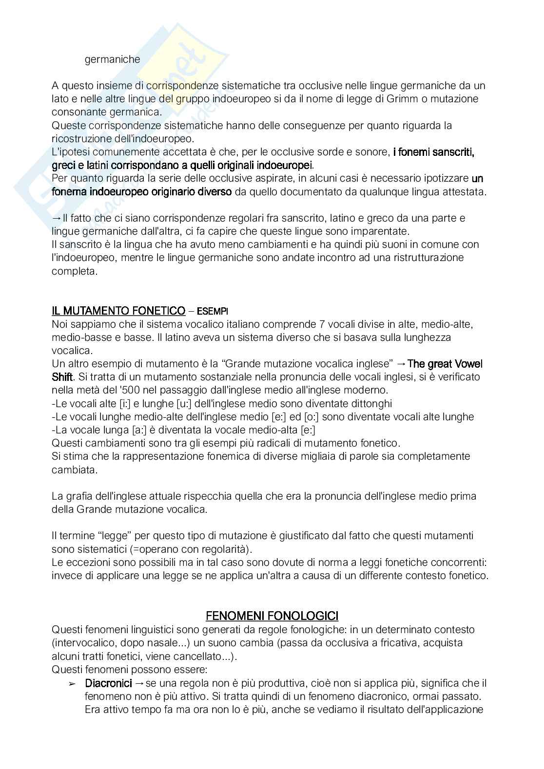 Appunti Linguistica generale Pag. 31